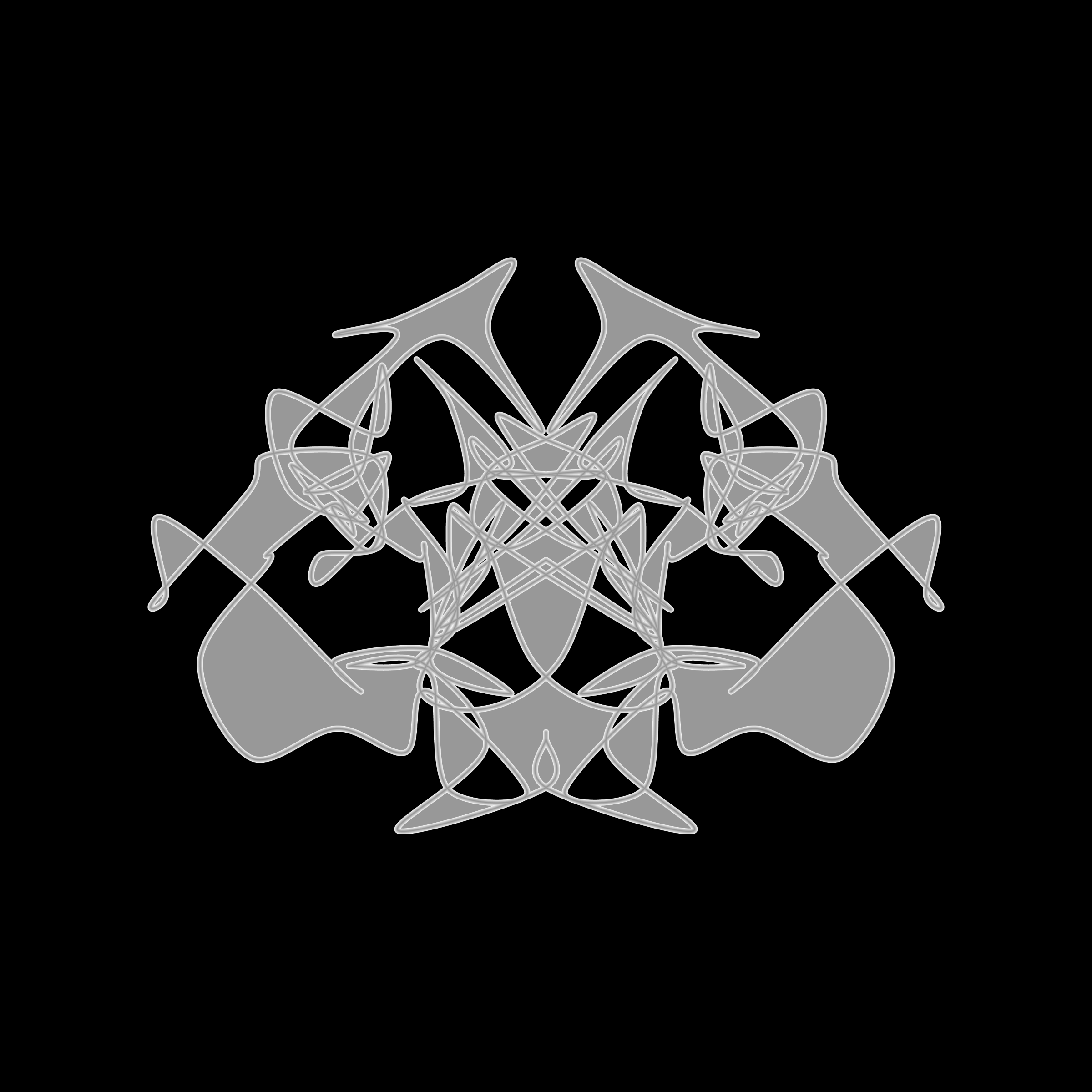 Art Blocks - Art Blocks v2 - Cryptoblots #1202 - NFT # 3001202