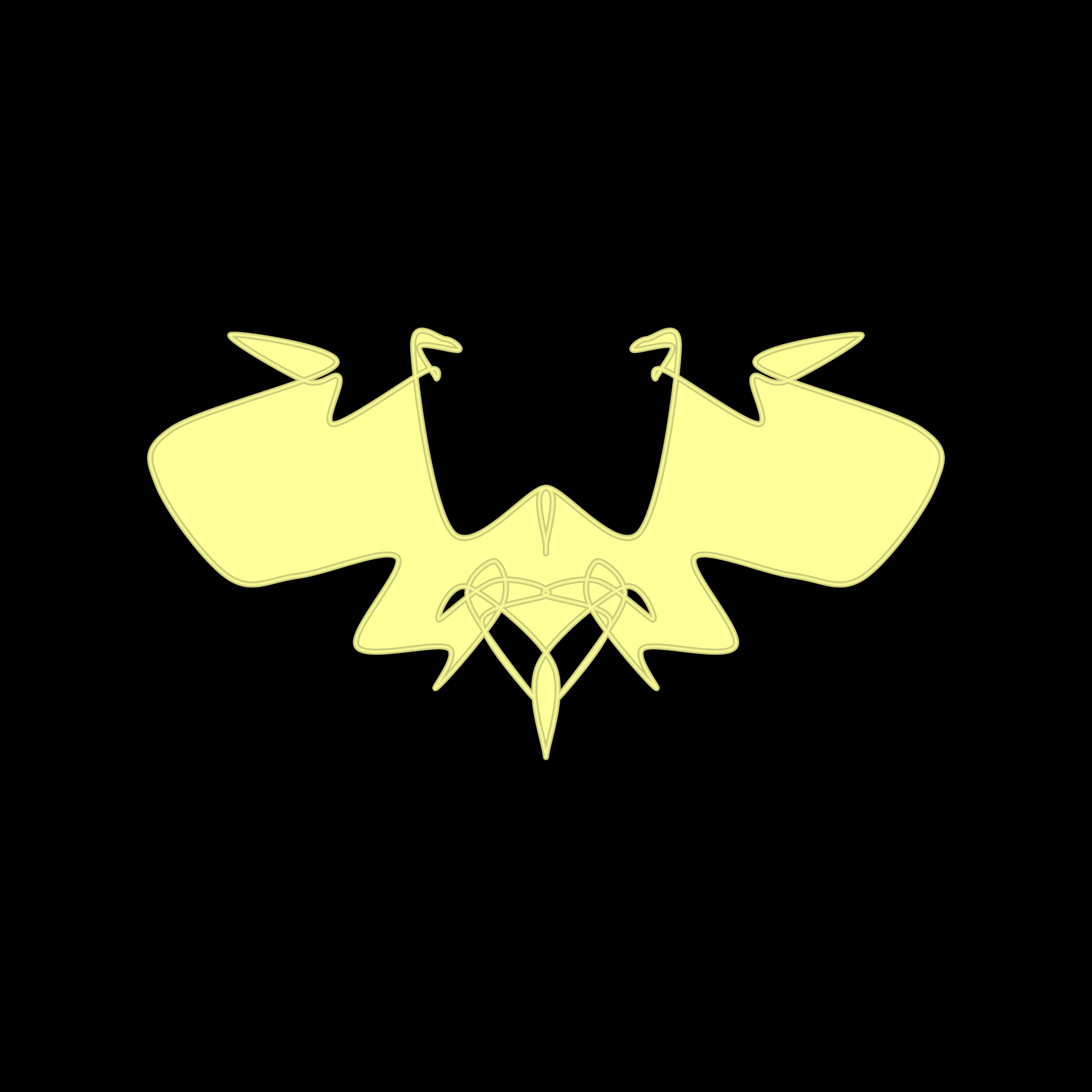 Art Blocks - Art Blocks v2 - Cryptoblots #1214 - NFT # 3001214