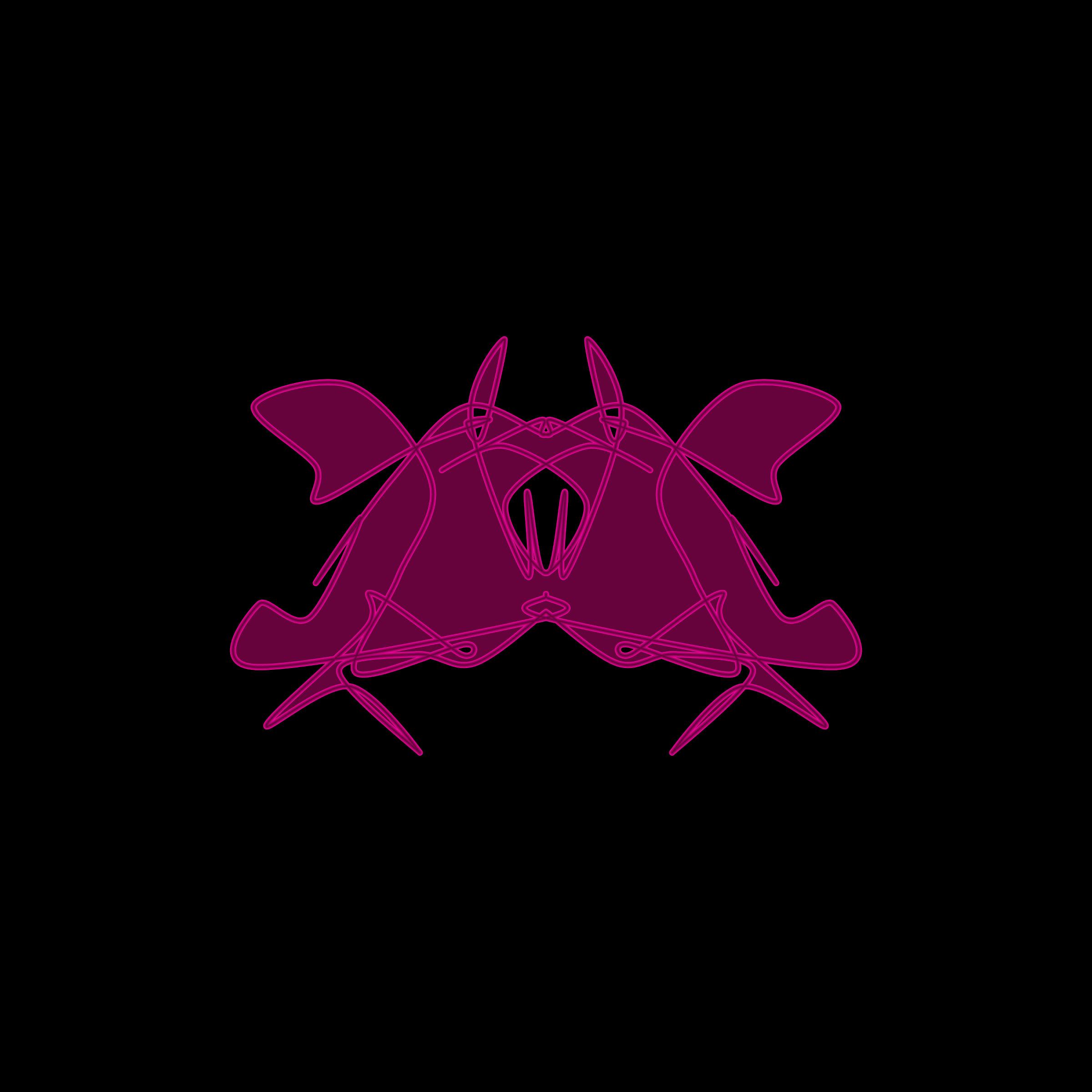 Art Blocks - Art Blocks v2 - Cryptoblots #1231 - NFT # 3001231