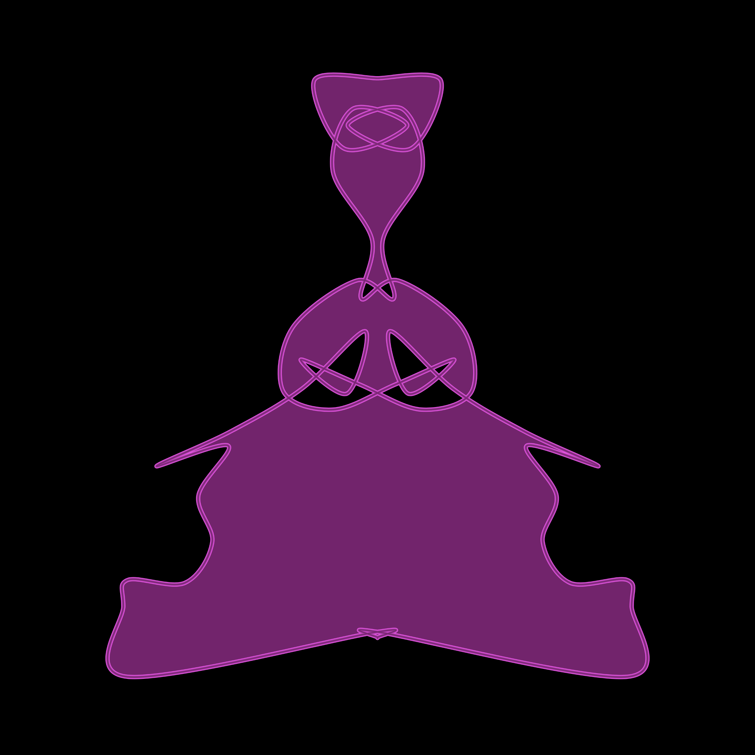 Art Blocks - Art Blocks v2 - Cryptoblots #1241 - NFT # 3001241