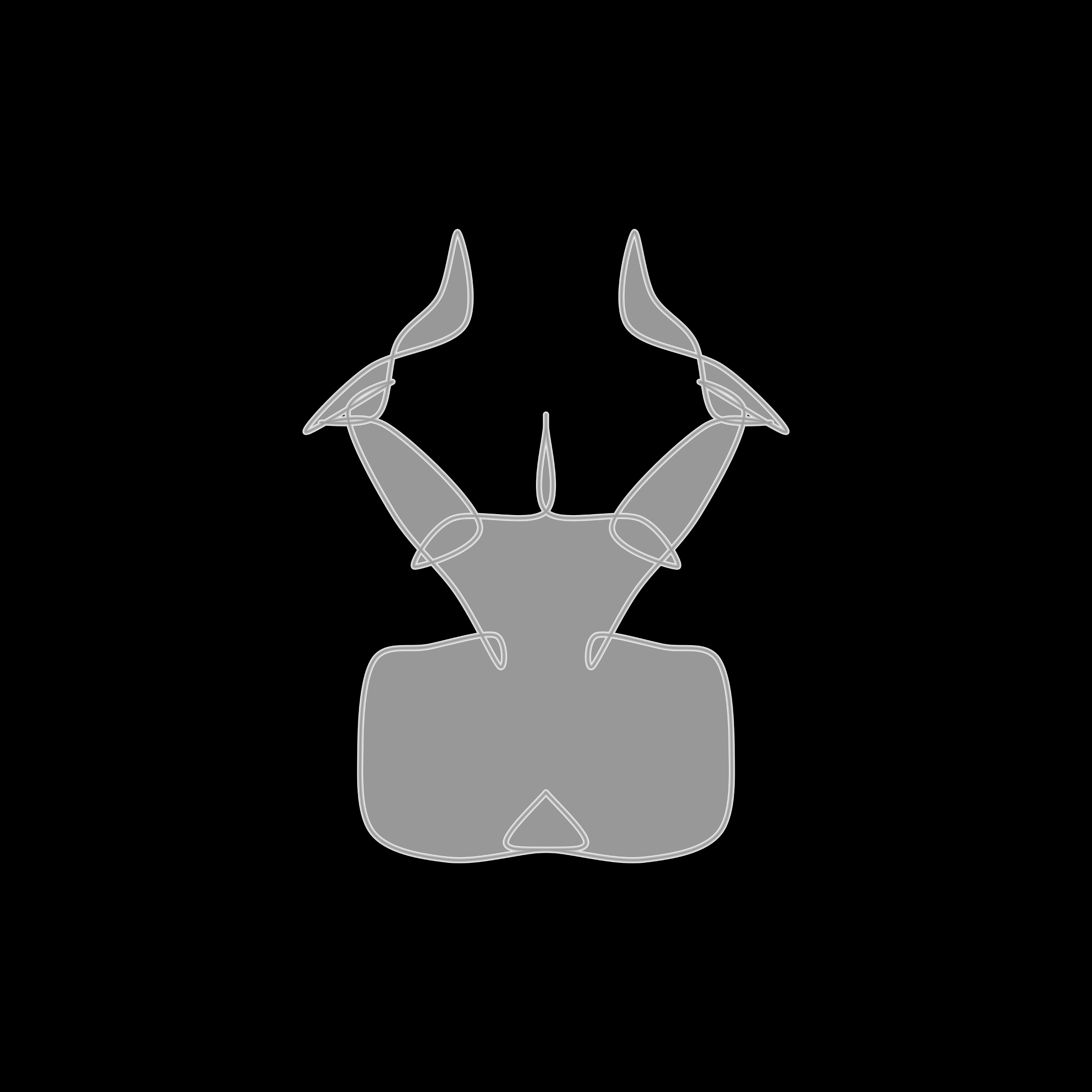 Art Blocks - Art Blocks v2 - Cryptoblots #1249 - NFT # 3001249