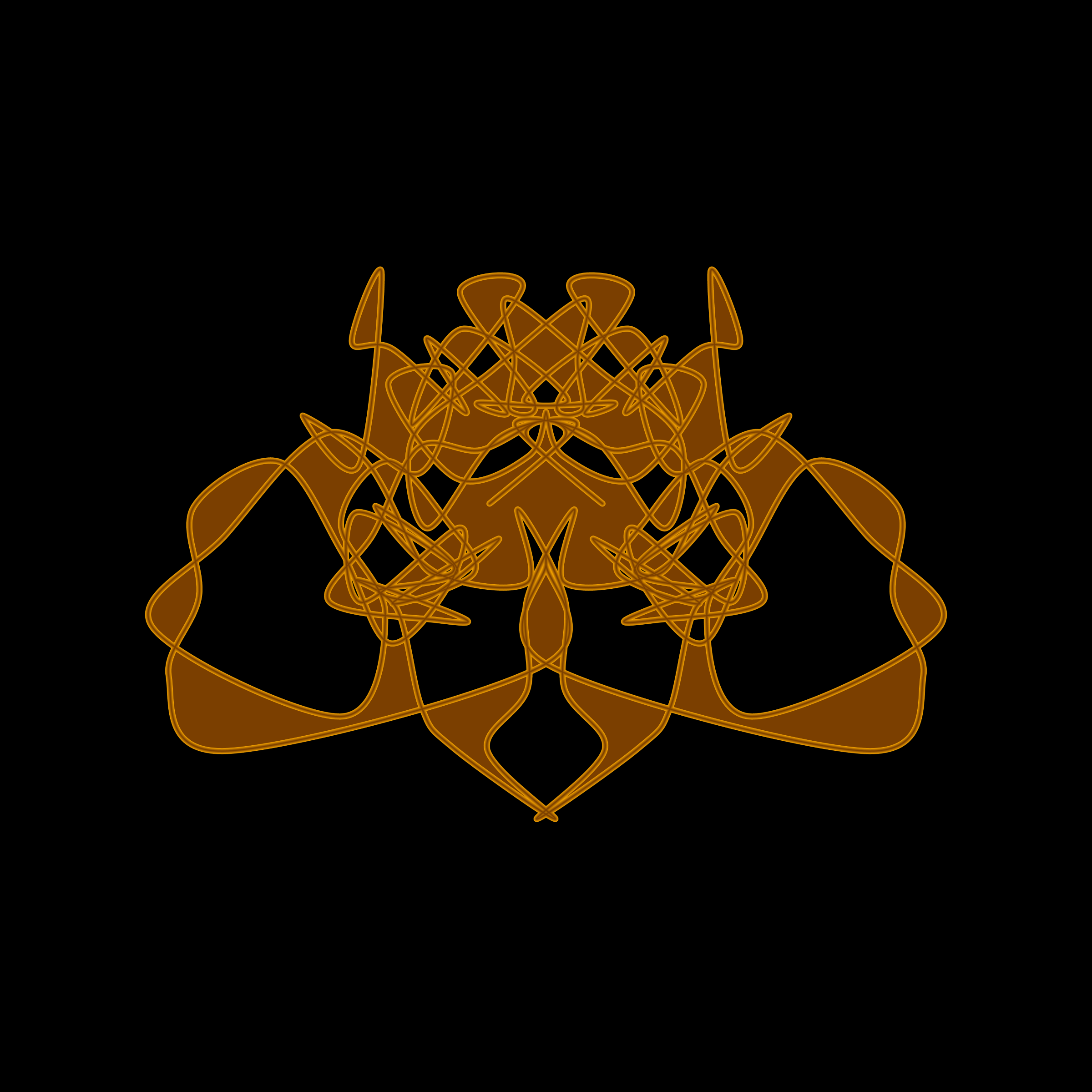 Art Blocks - Art Blocks v2 - Cryptoblots #1269 - NFT # 3001269