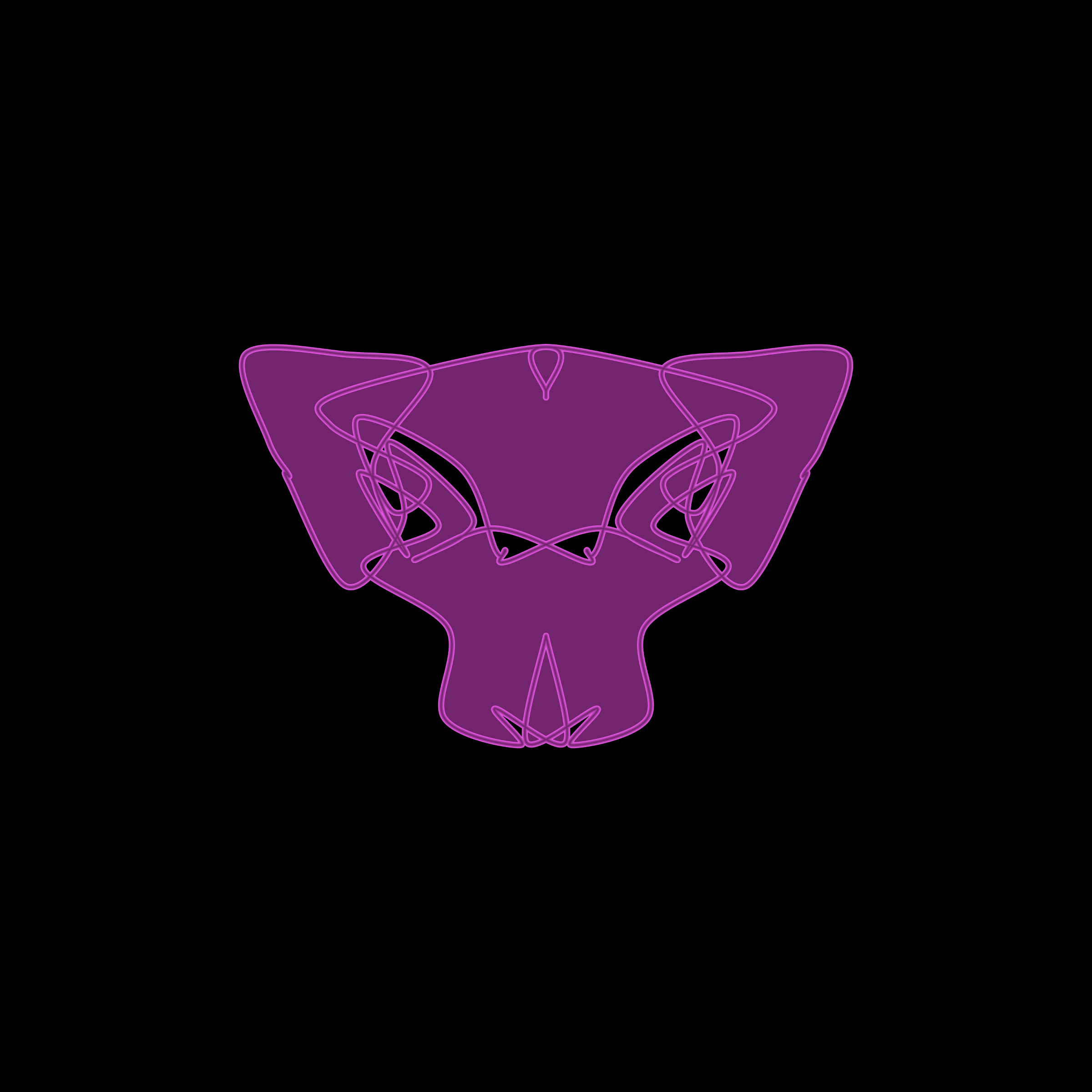 Art Blocks - Art Blocks v2 - Cryptoblots #1311 - NFT # 3001311