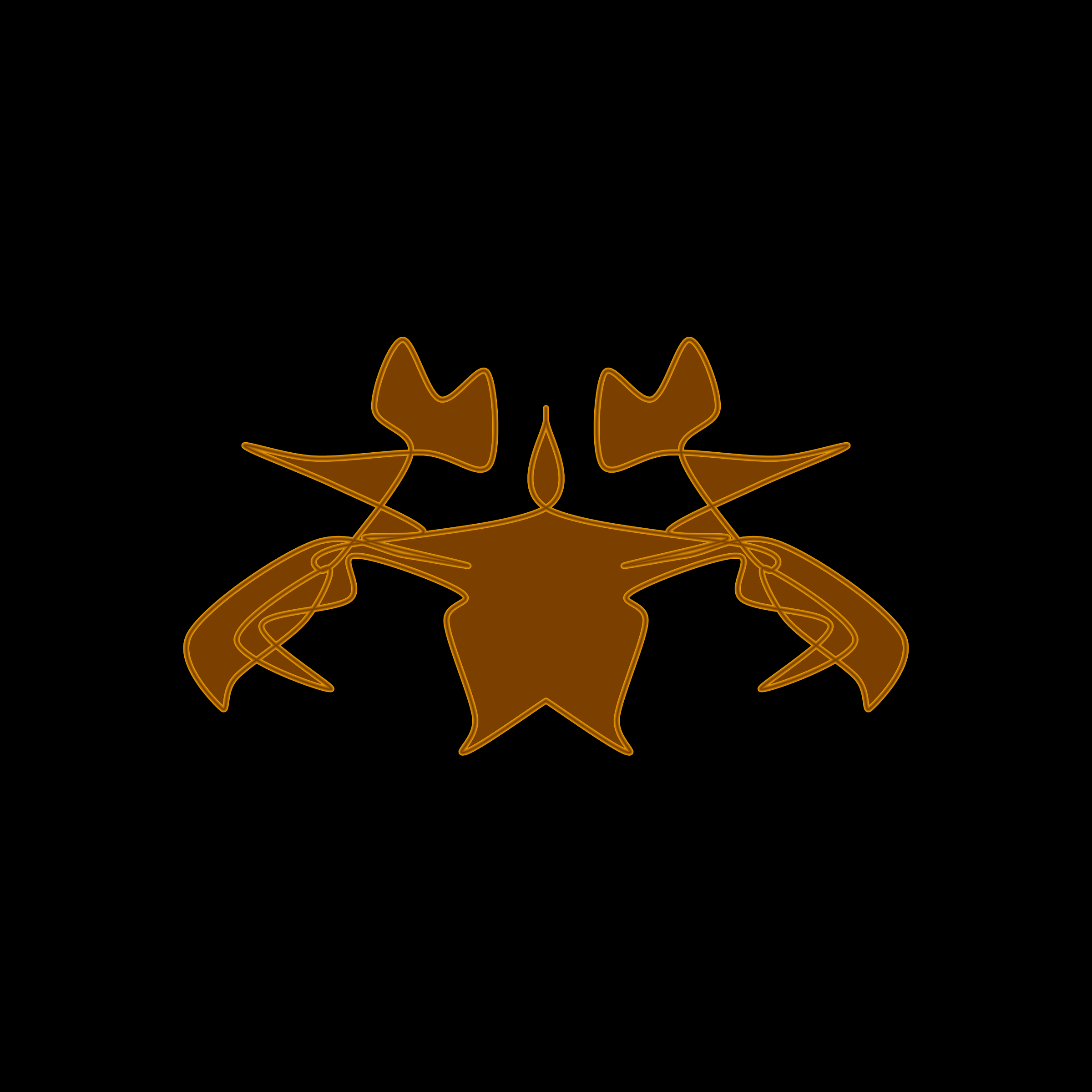 Art Blocks - Art Blocks v2 - Cryptoblots #1314 - NFT # 3001314