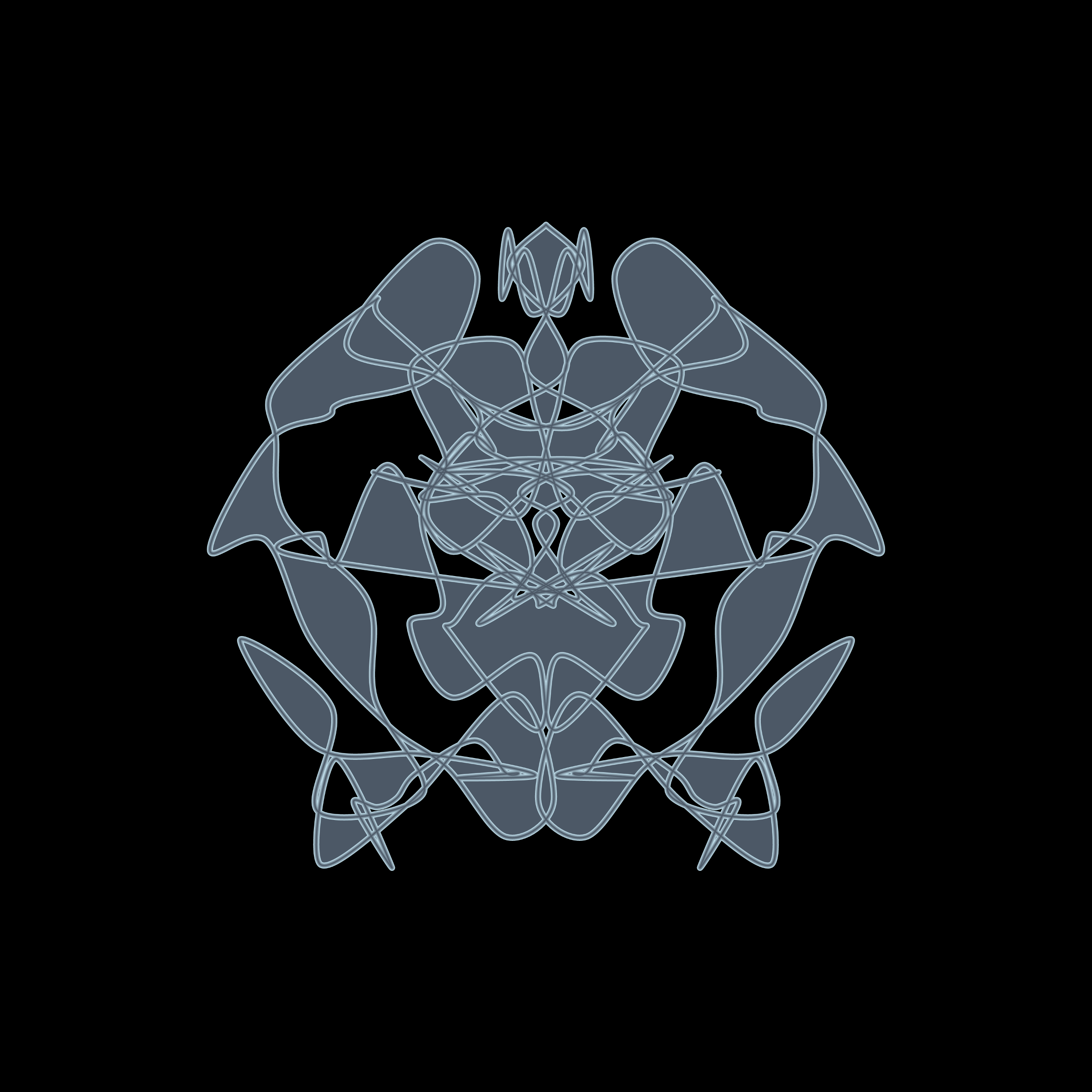 Art Blocks - Art Blocks v2 - Cryptoblots #1331 - NFT # 3001331