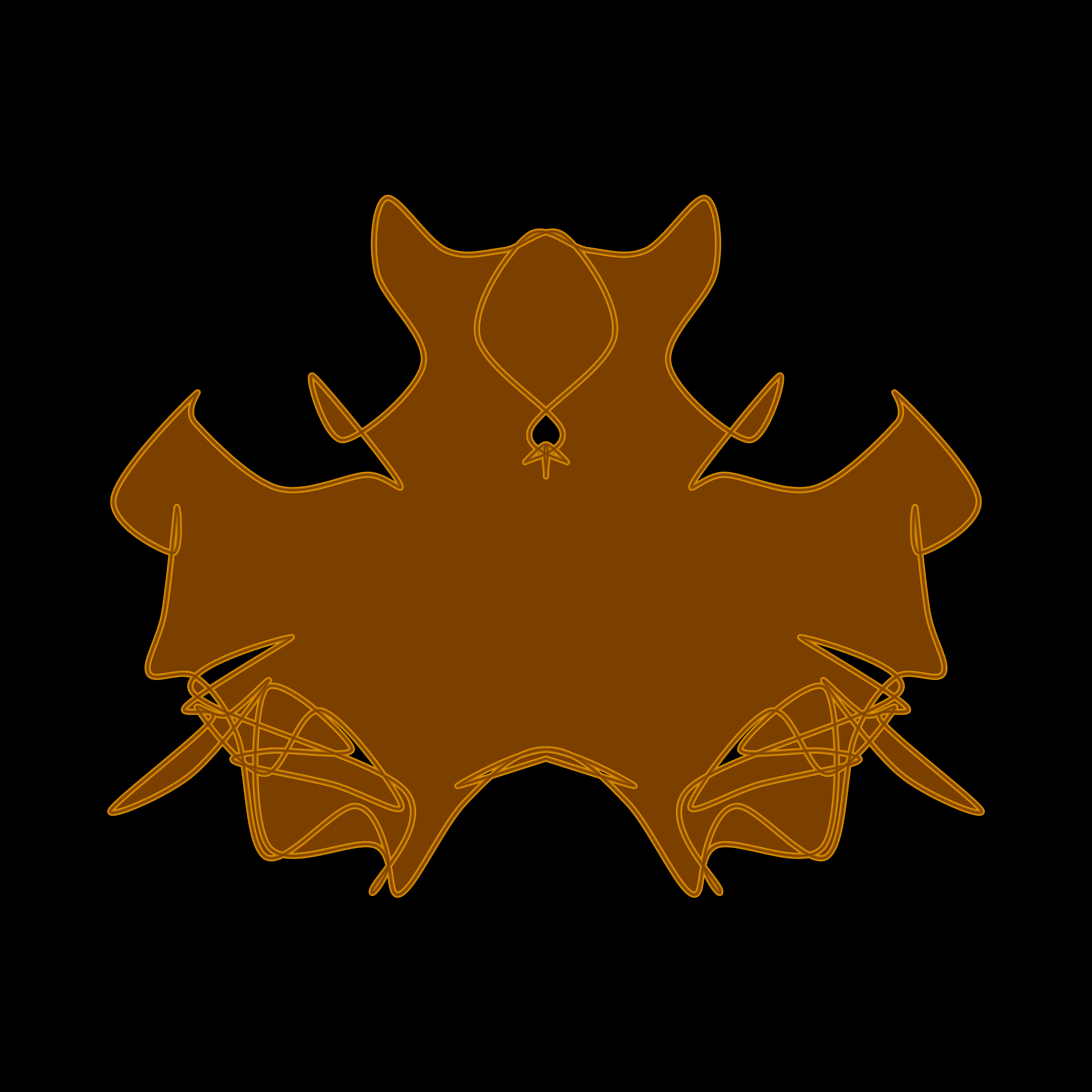 Art Blocks - Art Blocks v2 - Cryptoblots #1333 - NFT # 3001333