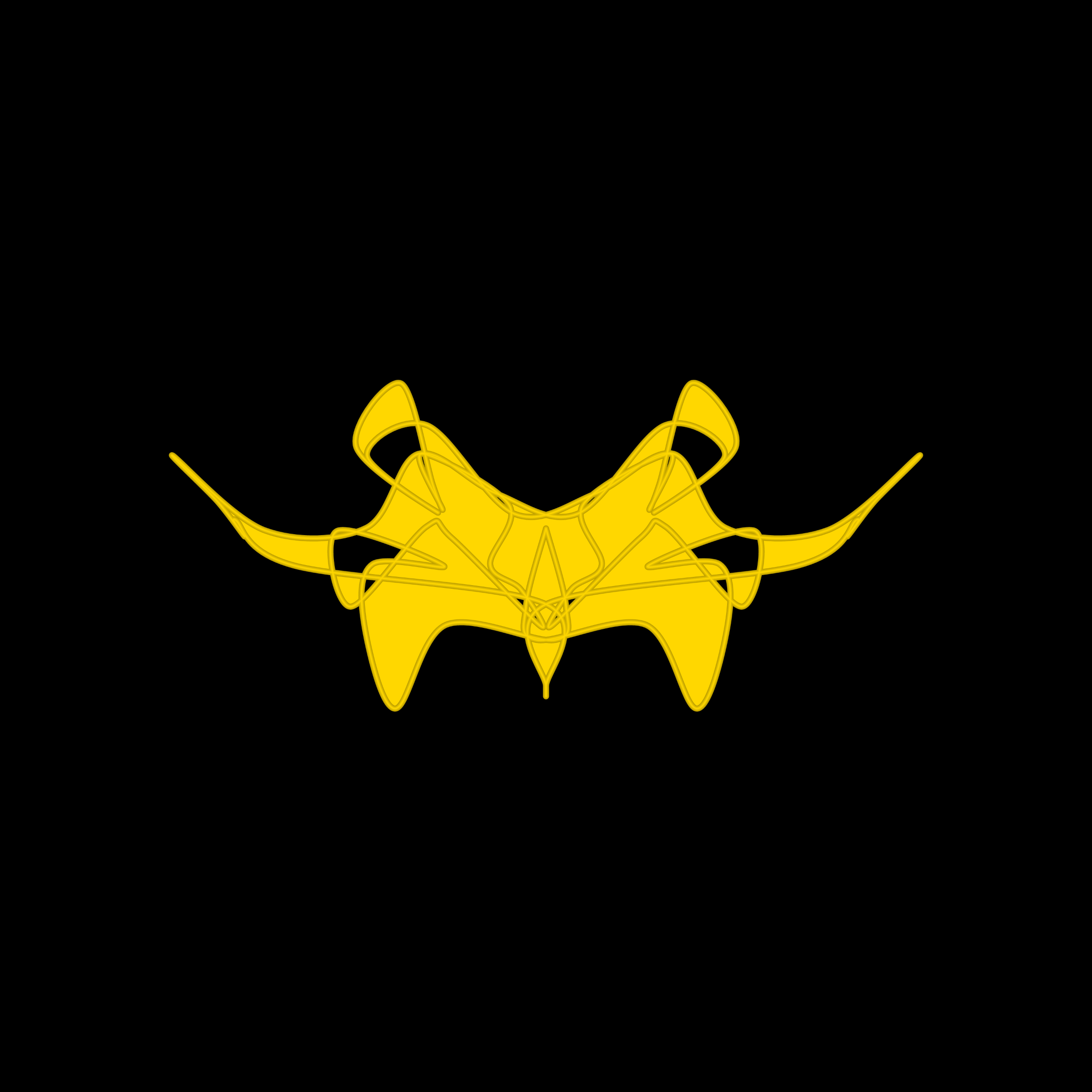 Art Blocks - Art Blocks v2 - Cryptoblots #1340 - NFT # 3001340