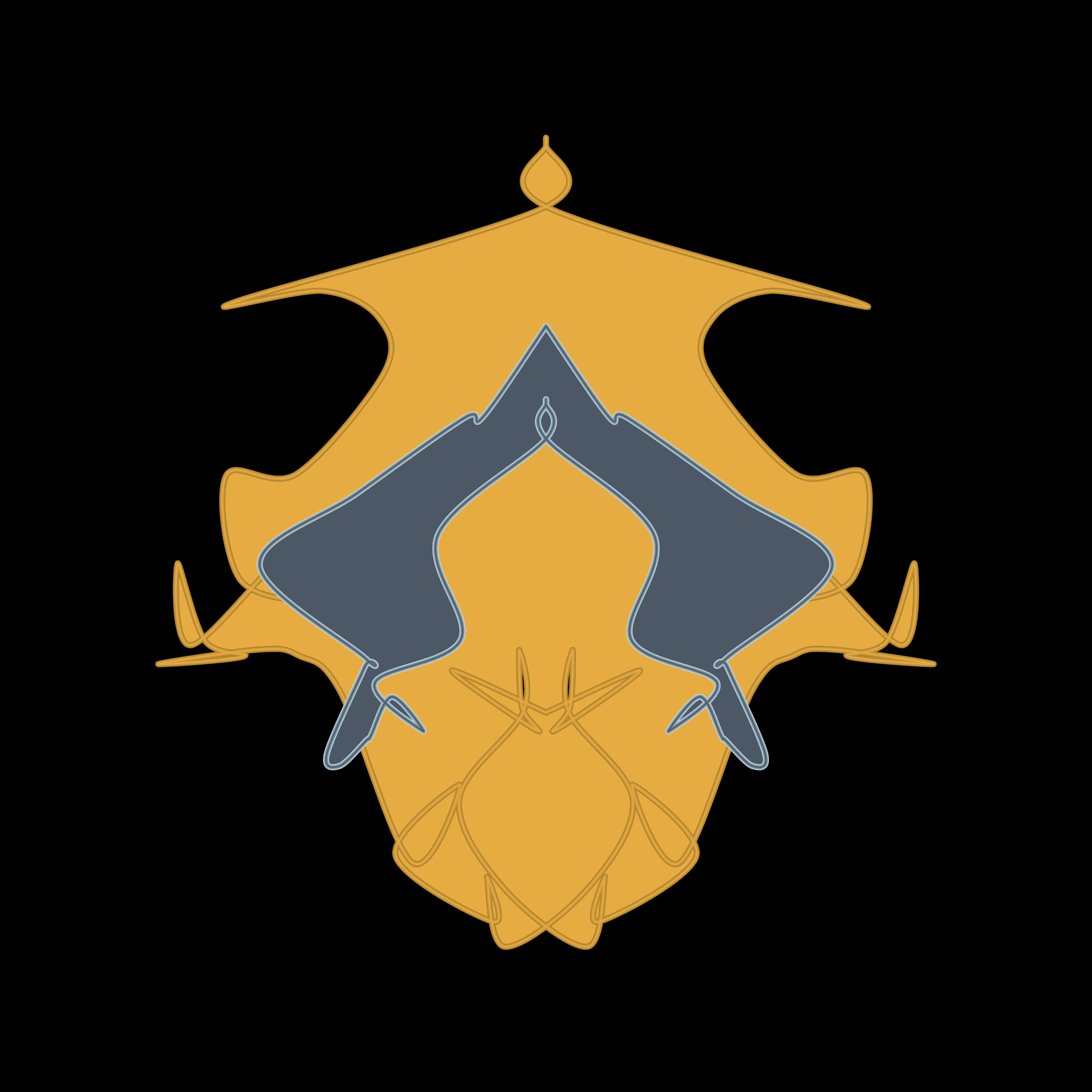 Art Blocks - Art Blocks v2 - Cryptoblots #1359 - NFT # 3001359