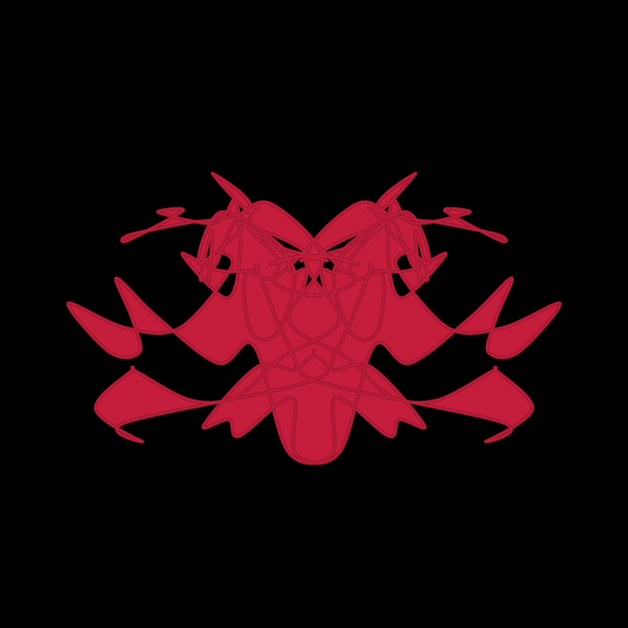 Art Blocks - Art Blocks v2 - Cryptoblots #1361 - NFT # 3001361