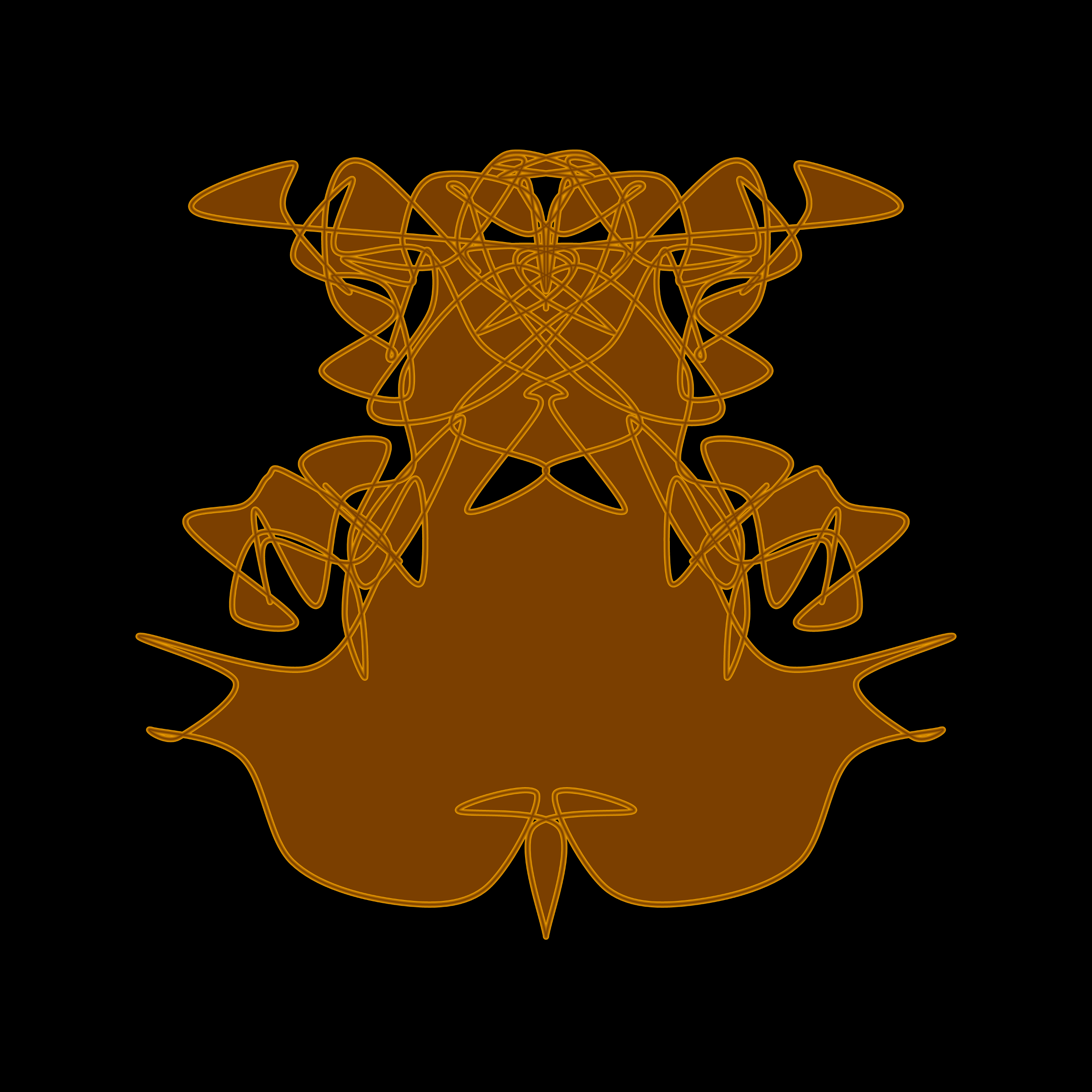 Art Blocks - Art Blocks v2 - Cryptoblots #1362 - NFT # 3001362