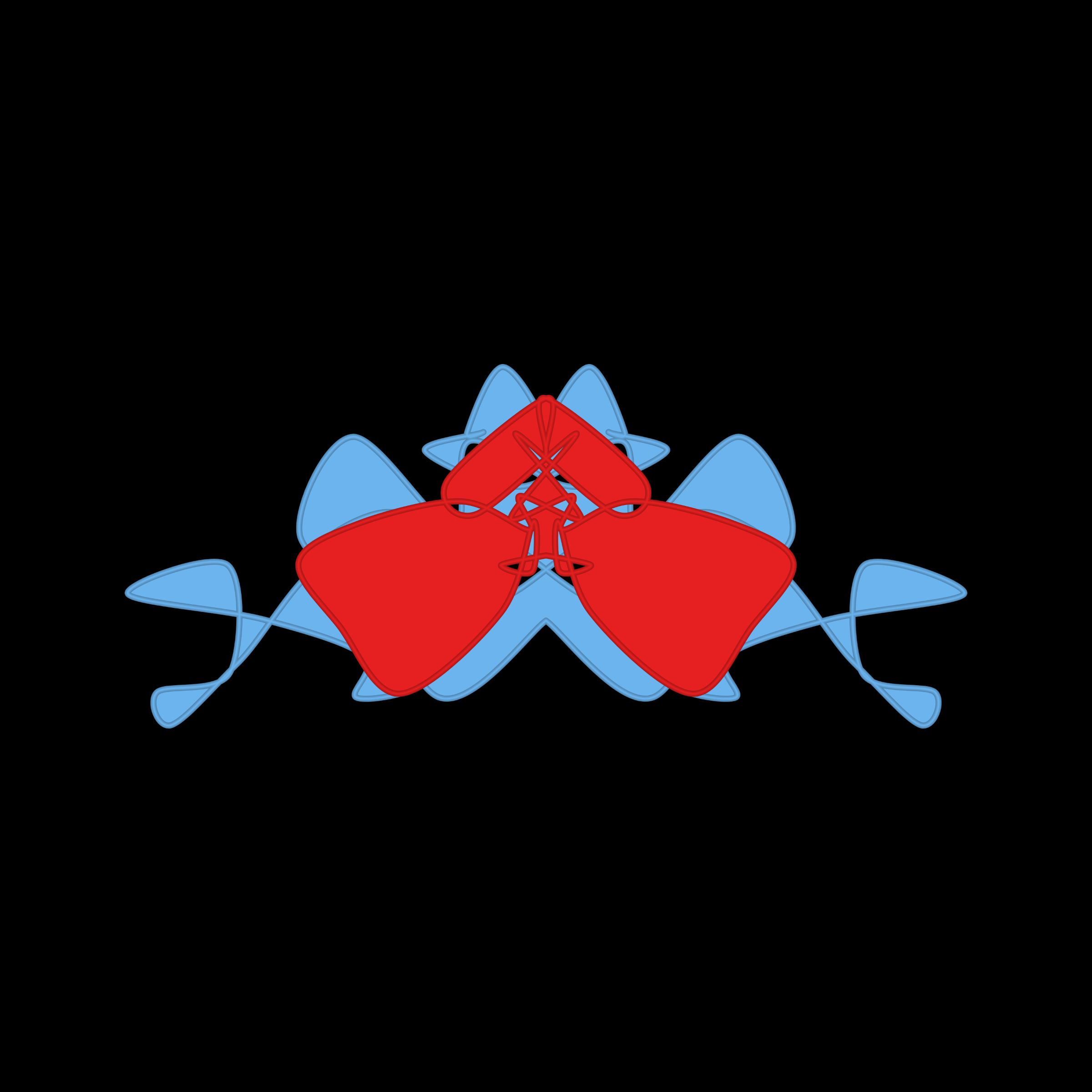 Art Blocks - Art Blocks v2 - Cryptoblots #1363 - NFT # 3001363