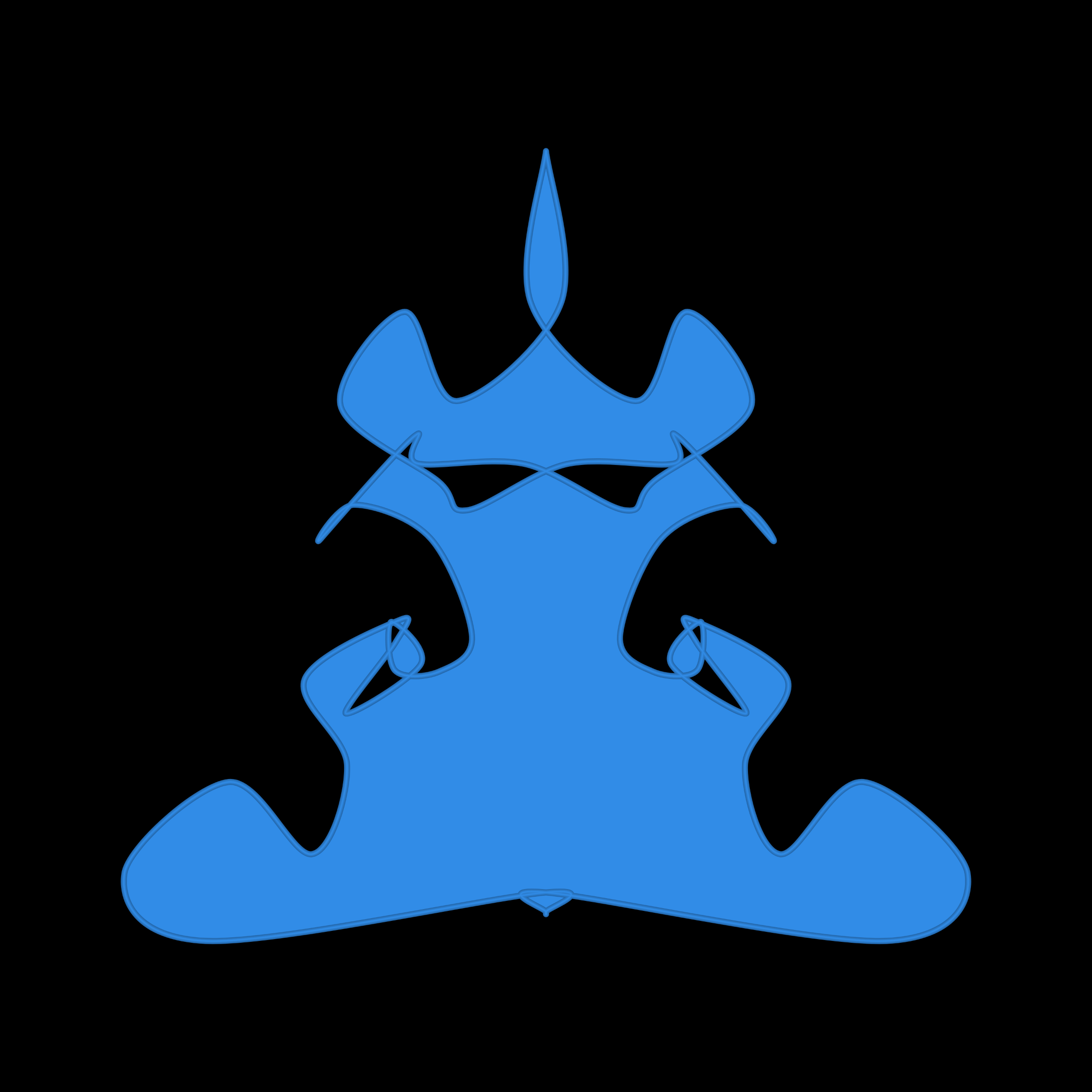 Art Blocks - Art Blocks v2 - Cryptoblots #1399 - NFT # 3001399