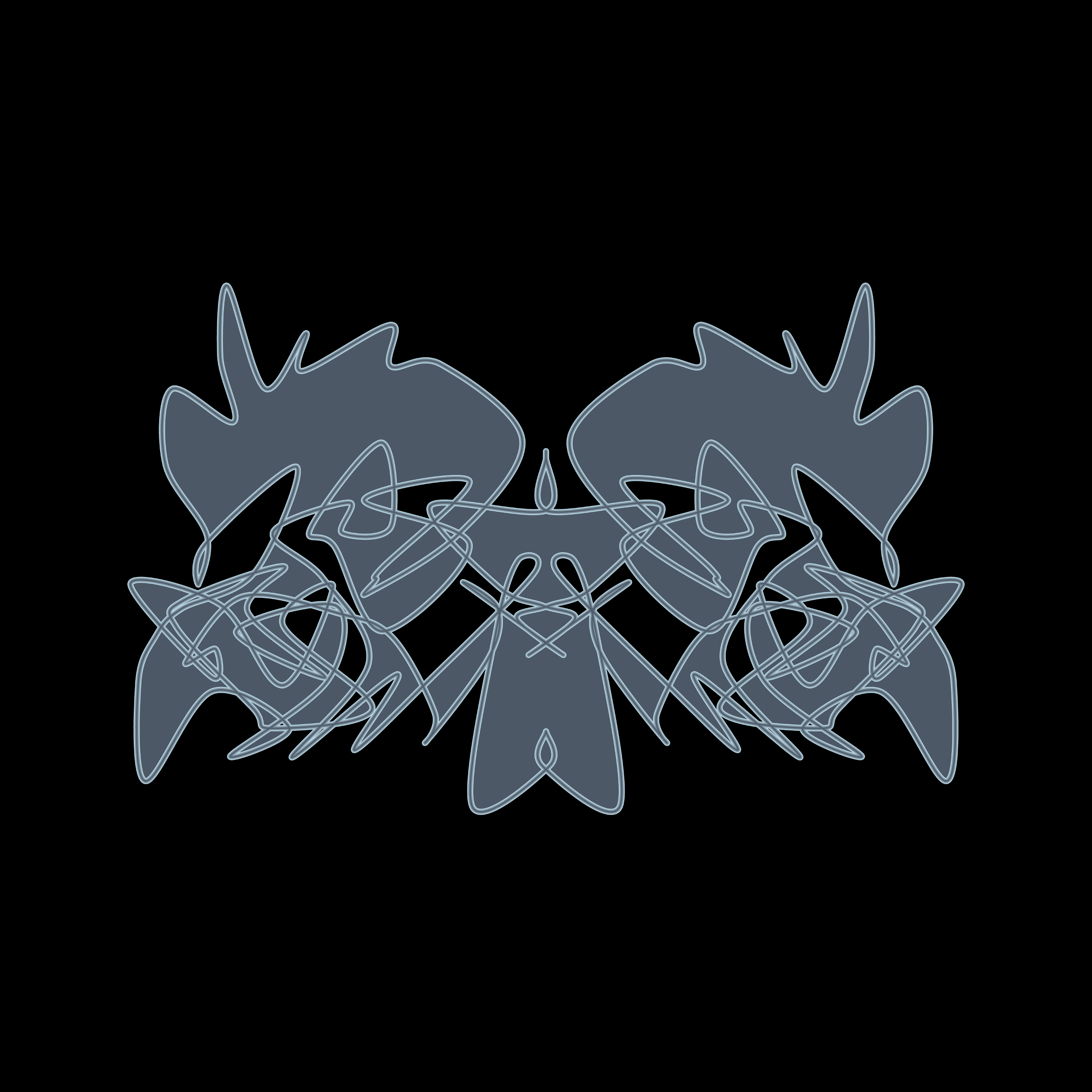 Art Blocks - Art Blocks v2 - Cryptoblots #1408 - NFT # 3001408