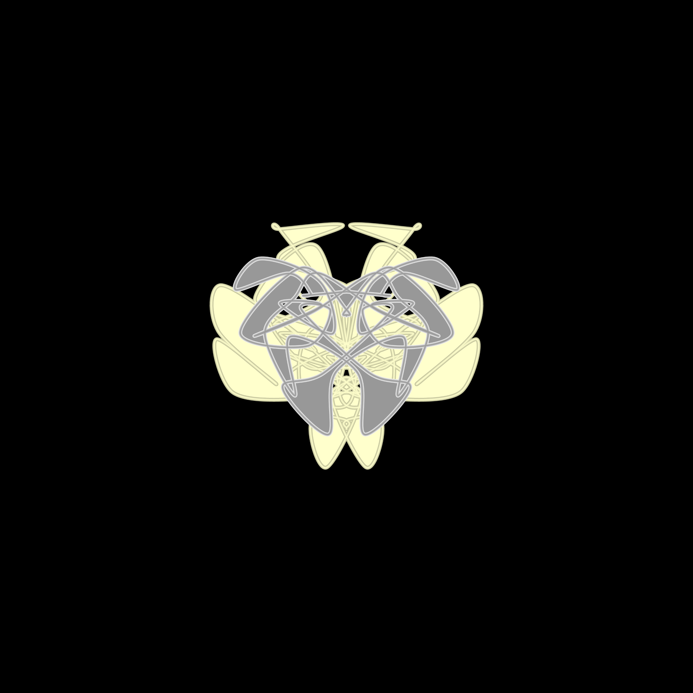 Art Blocks - Art Blocks v2 - Cryptoblots #1413 - NFT # 3001413