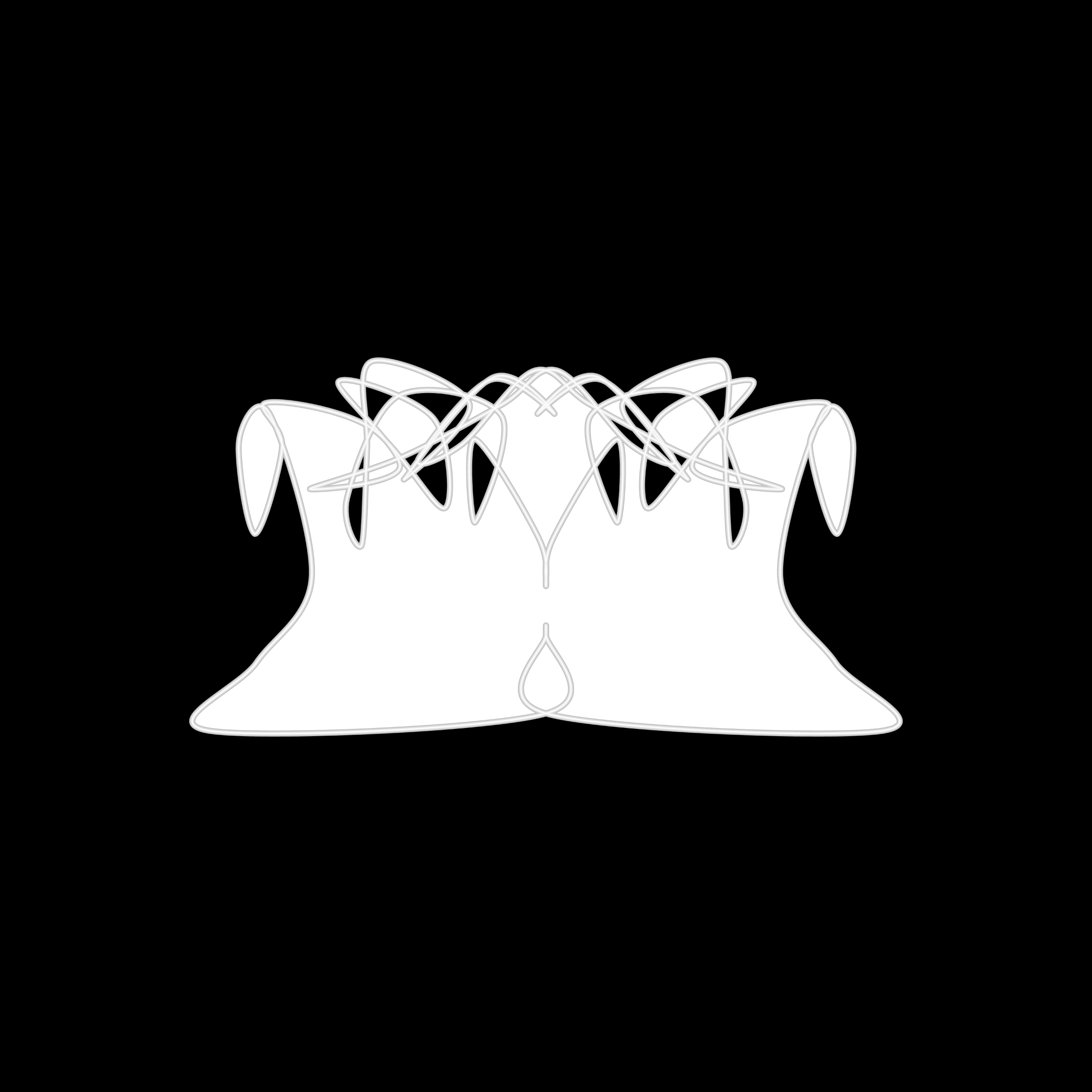 Art Blocks - Art Blocks v2 - Cryptoblots #1434 - NFT # 3001434