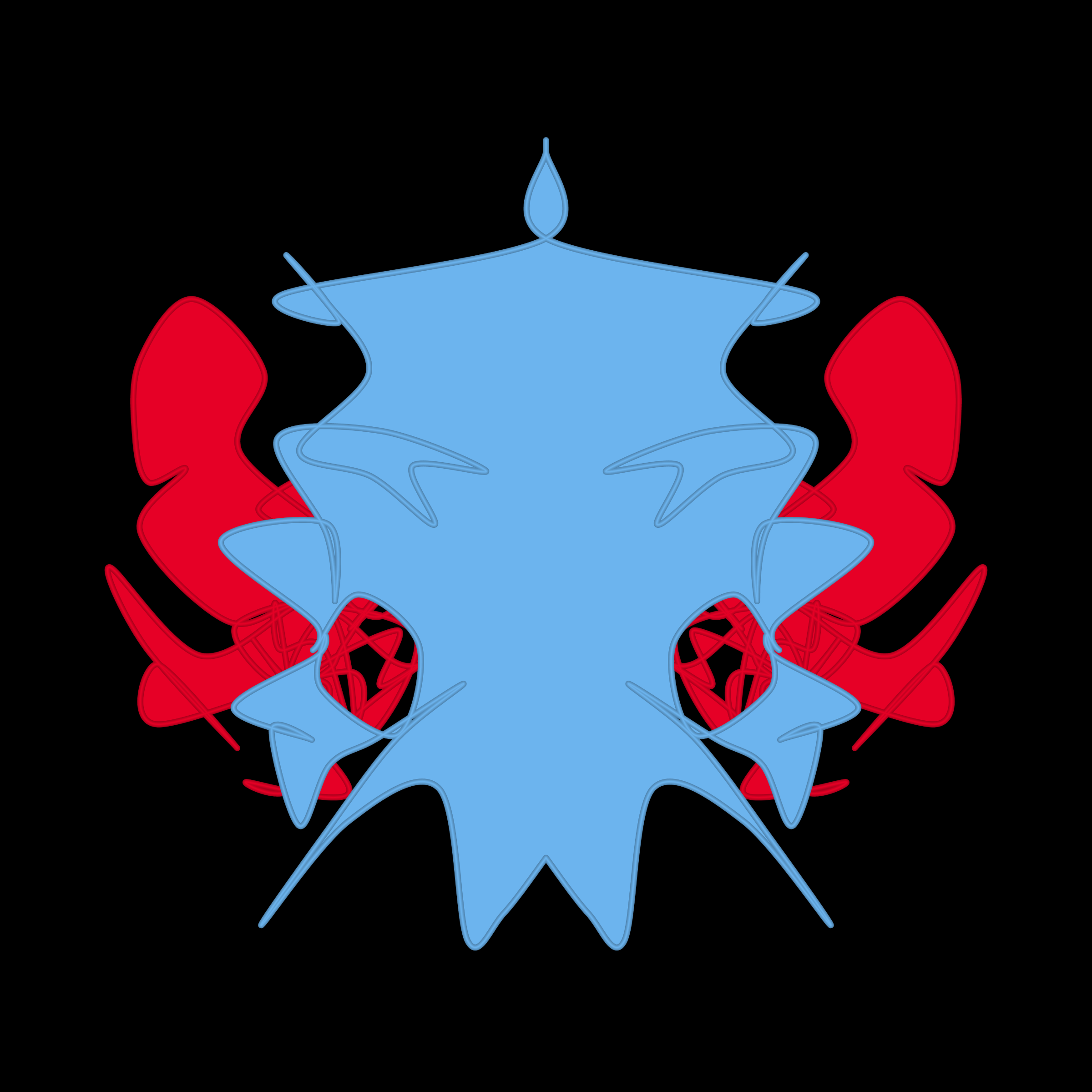 Art Blocks - Art Blocks v2 - Cryptoblots #1441 - NFT # 3001441