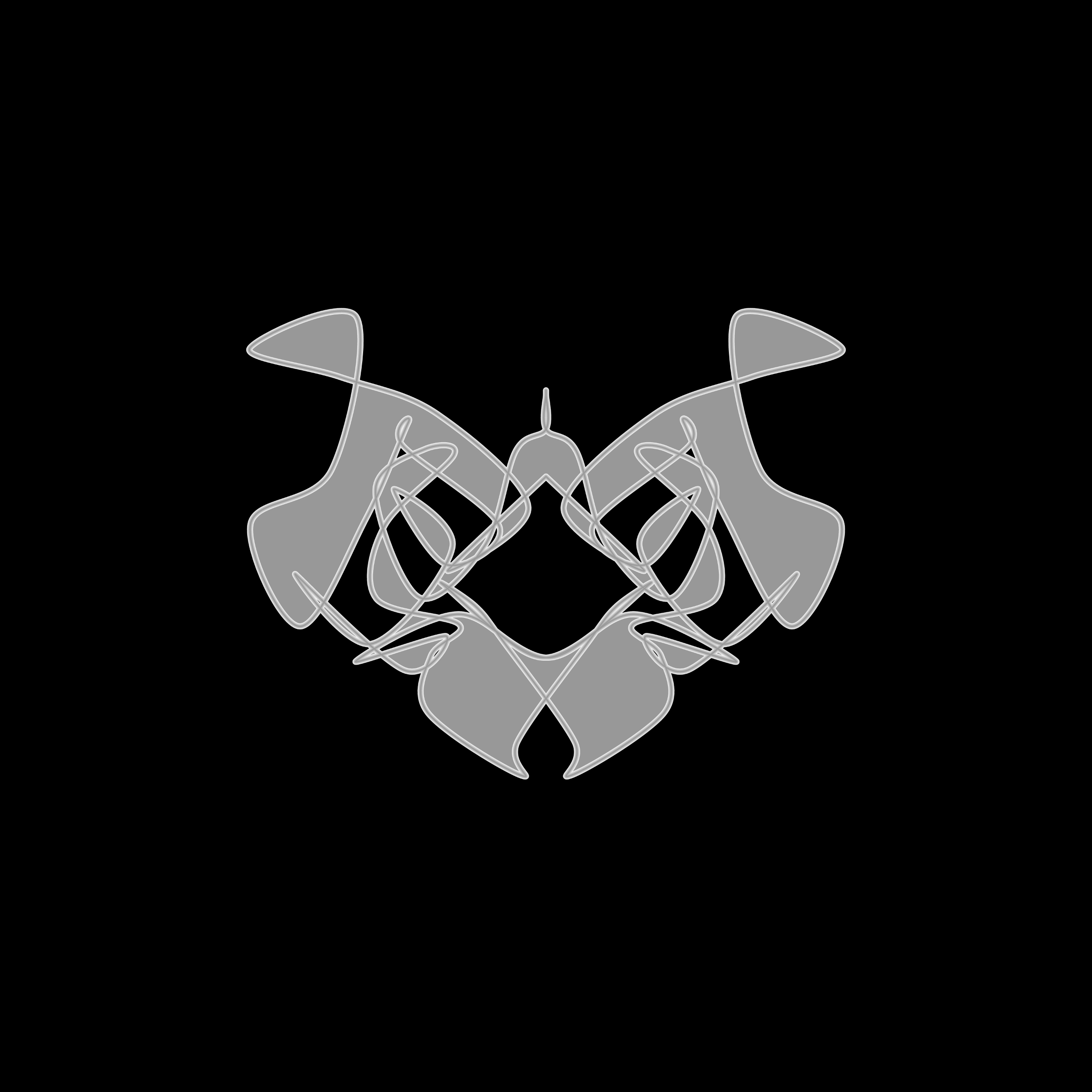 Art Blocks - Art Blocks v2 - Cryptoblots #1456 - NFT # 3001456