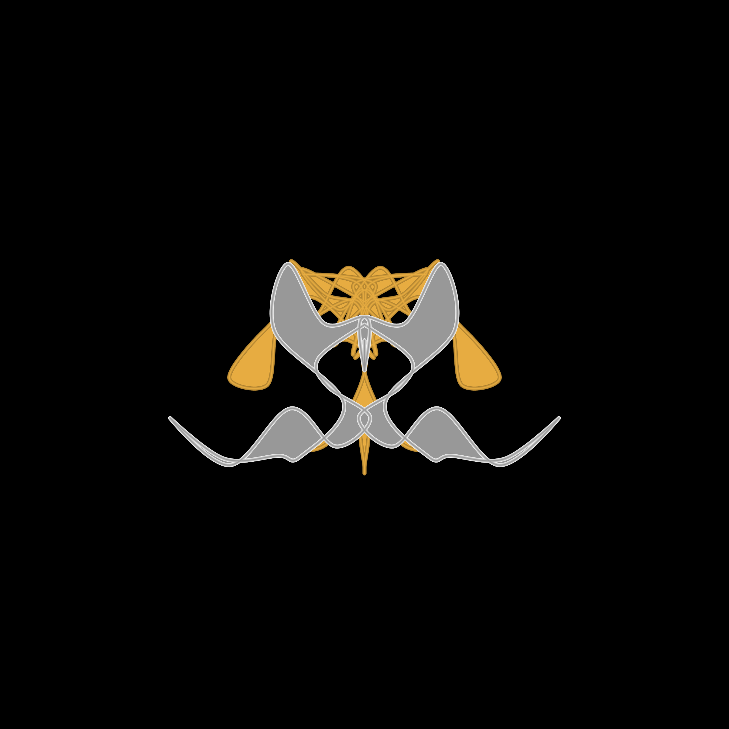 Art Blocks - Art Blocks v2 - Cryptoblots #1462 - NFT # 3001462