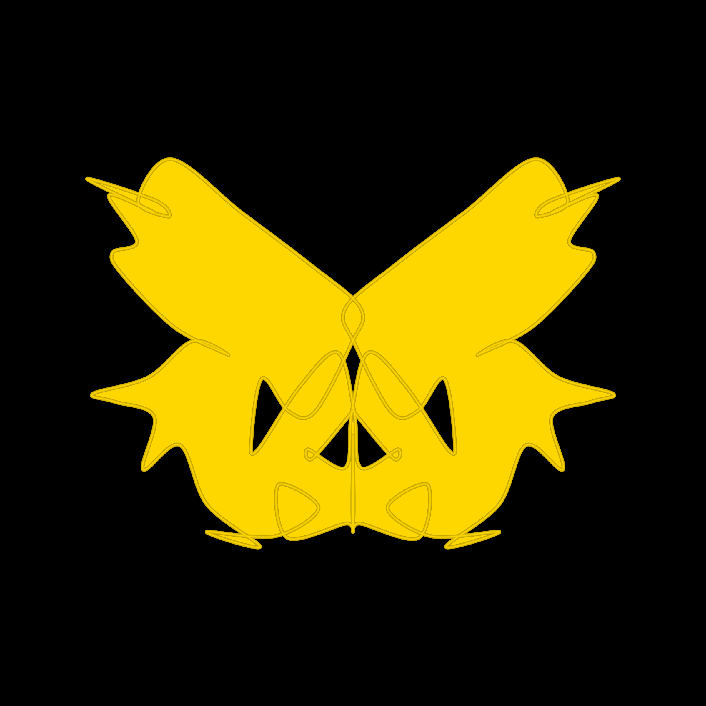 Art Blocks - Art Blocks v2 - Cryptoblots #1467 - NFT # 3001467