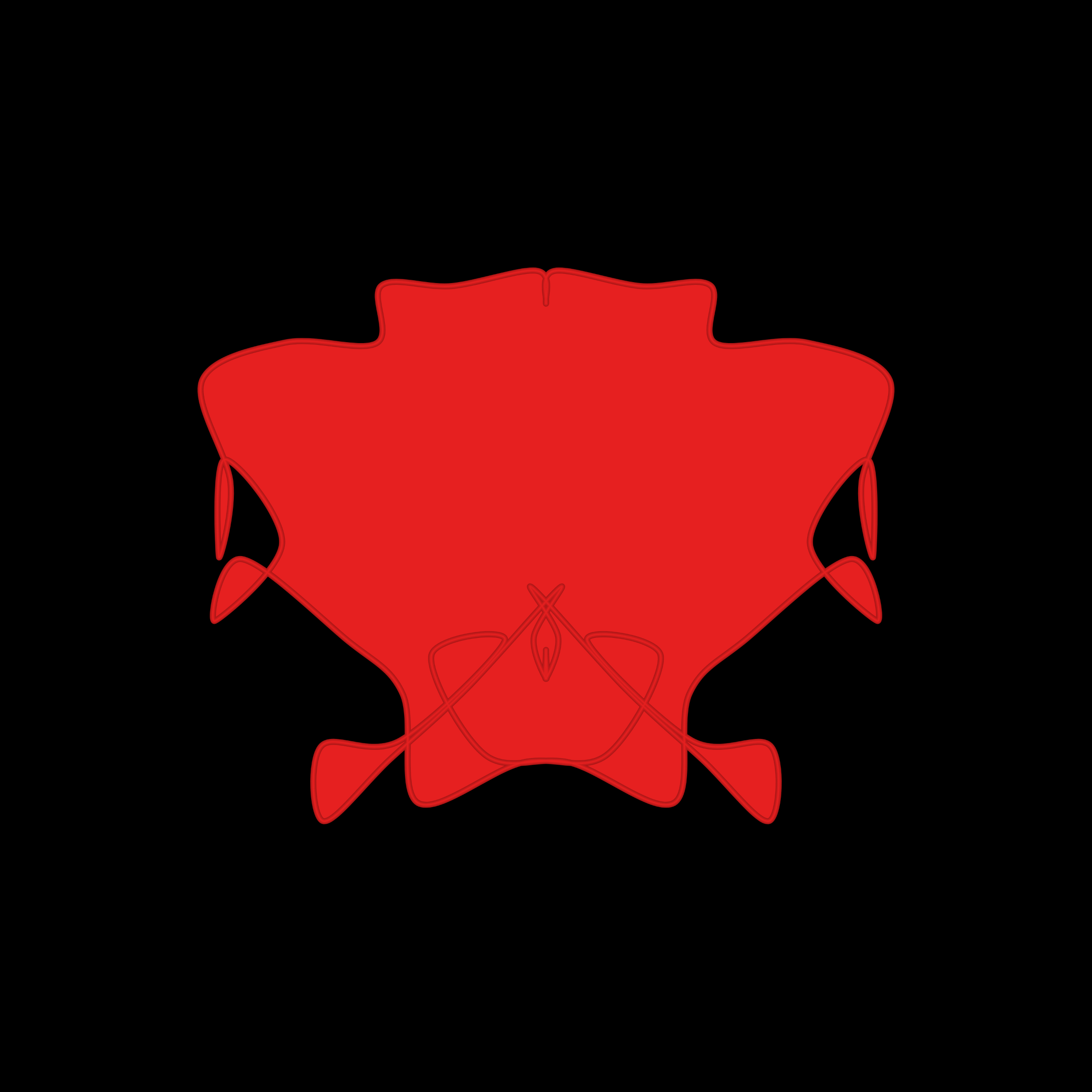 Art Blocks - Art Blocks v2 - Cryptoblots #1469 - NFT # 3001469