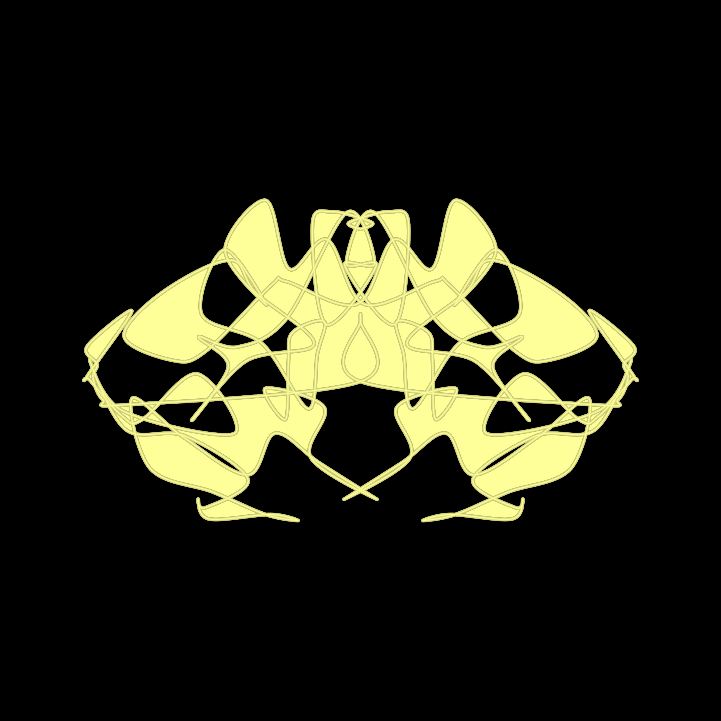 Art Blocks - Art Blocks v2 - Cryptoblots #1472 - NFT # 3001472