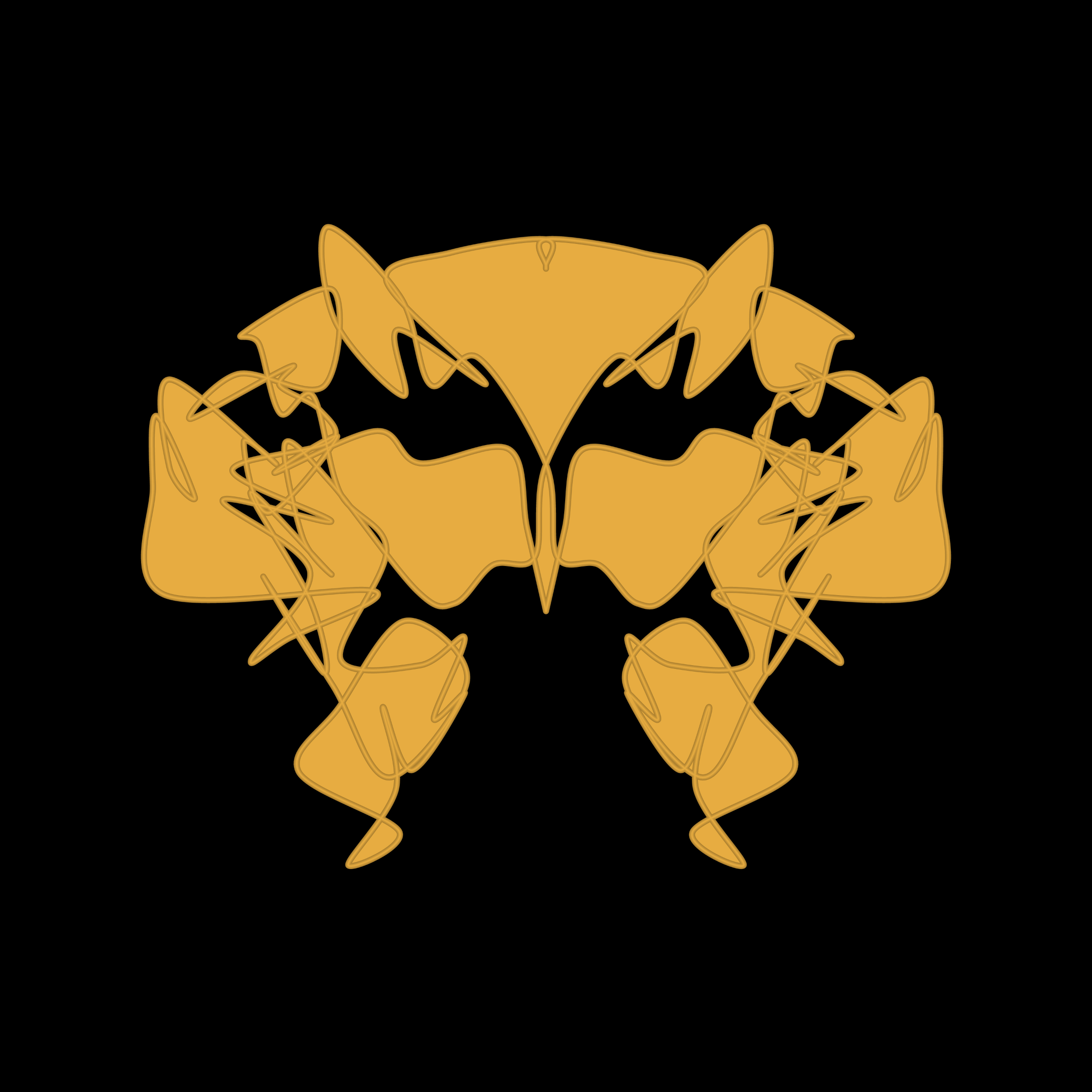 Art Blocks - Art Blocks v2 - Cryptoblots #1479 - NFT # 3001479