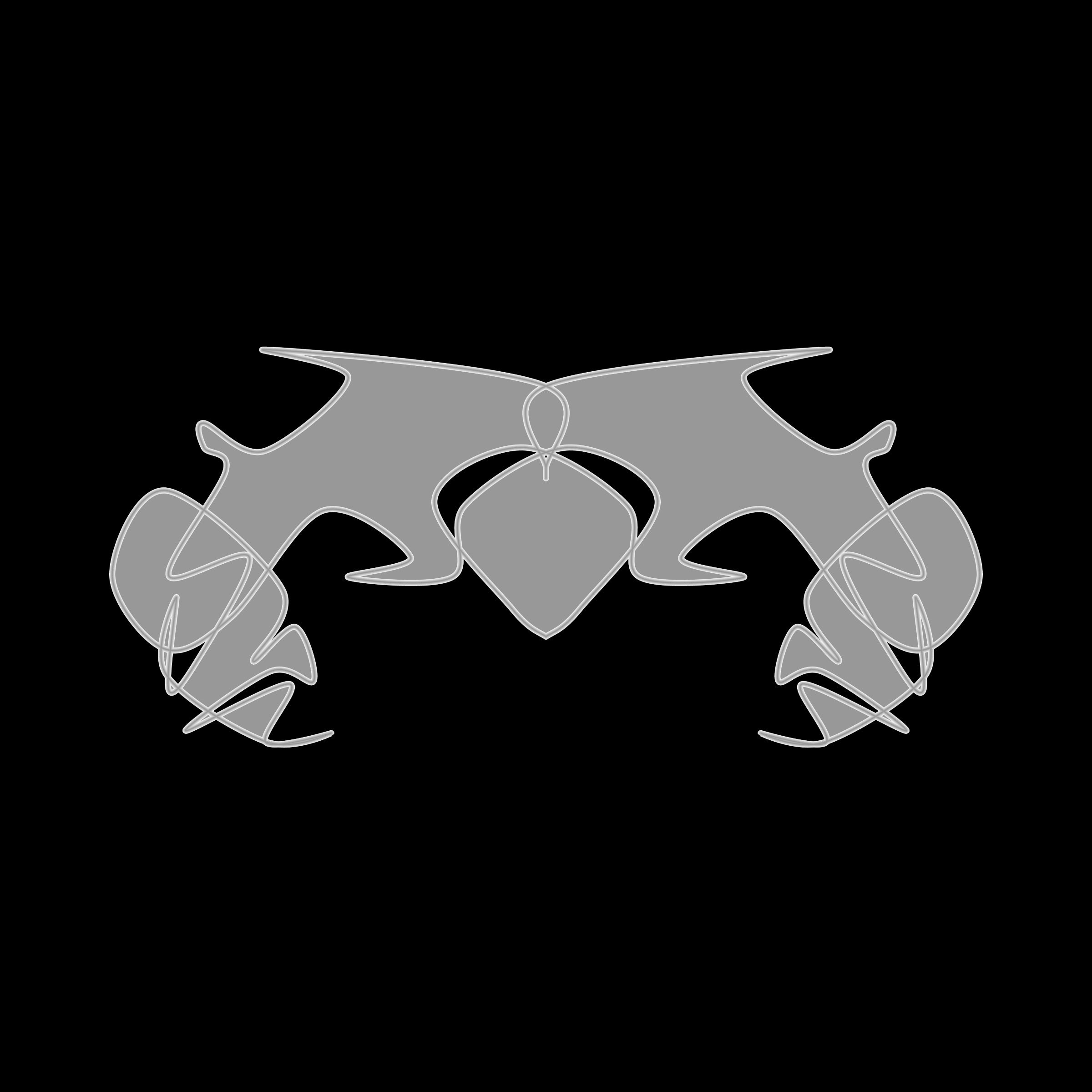 Art Blocks - Art Blocks v2 - Cryptoblots #1491 - NFT # 3001491