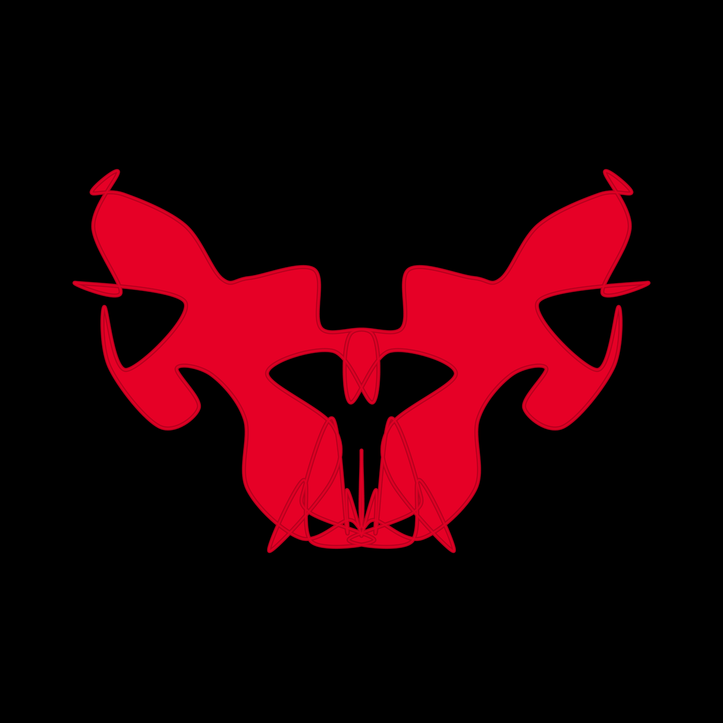 Art Blocks - Art Blocks v2 - Cryptoblots #1493 - NFT # 3001493