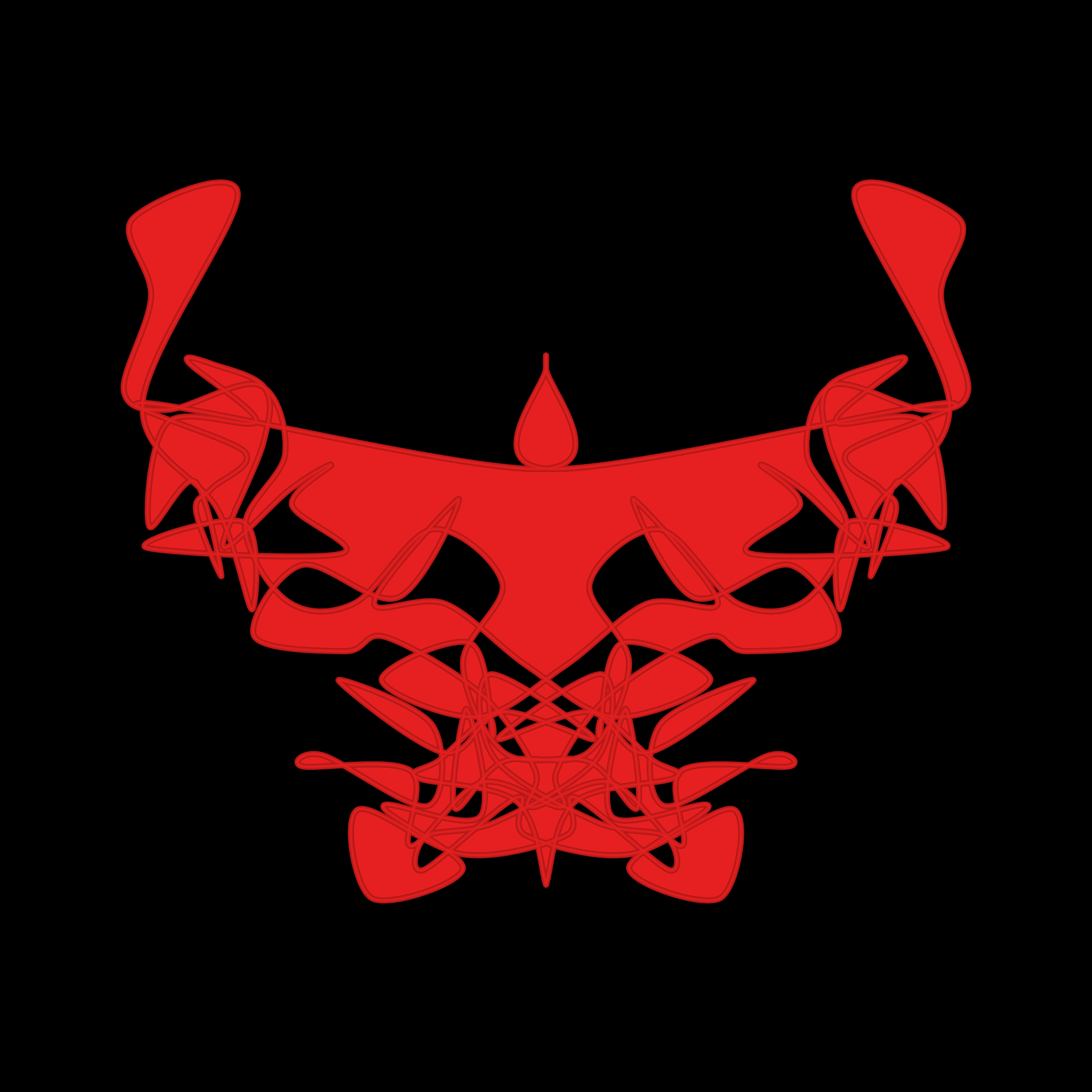 Art Blocks - Art Blocks v2 - Cryptoblots #1497 - NFT # 3001497