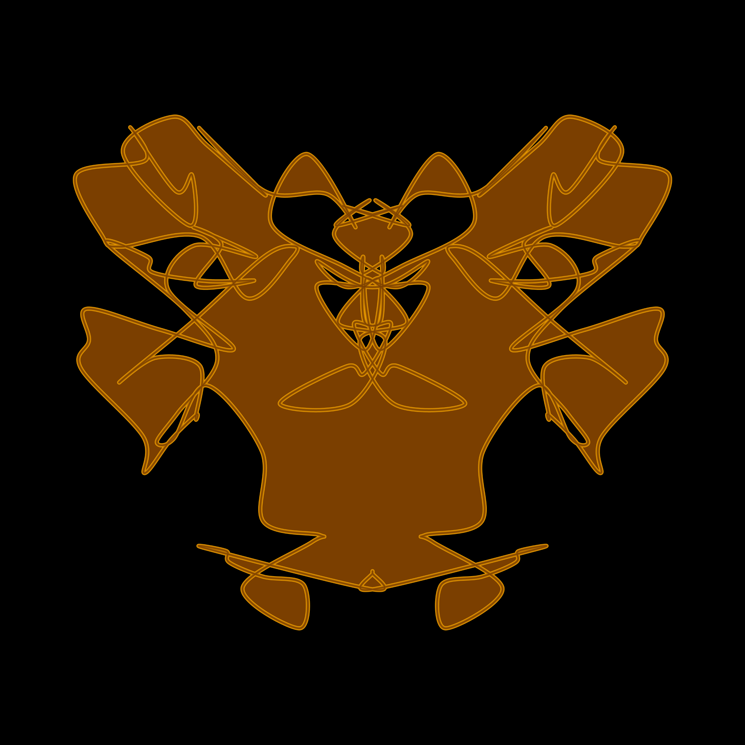 Art Blocks - Art Blocks v2 - Cryptoblots #1501 - NFT # 3001501