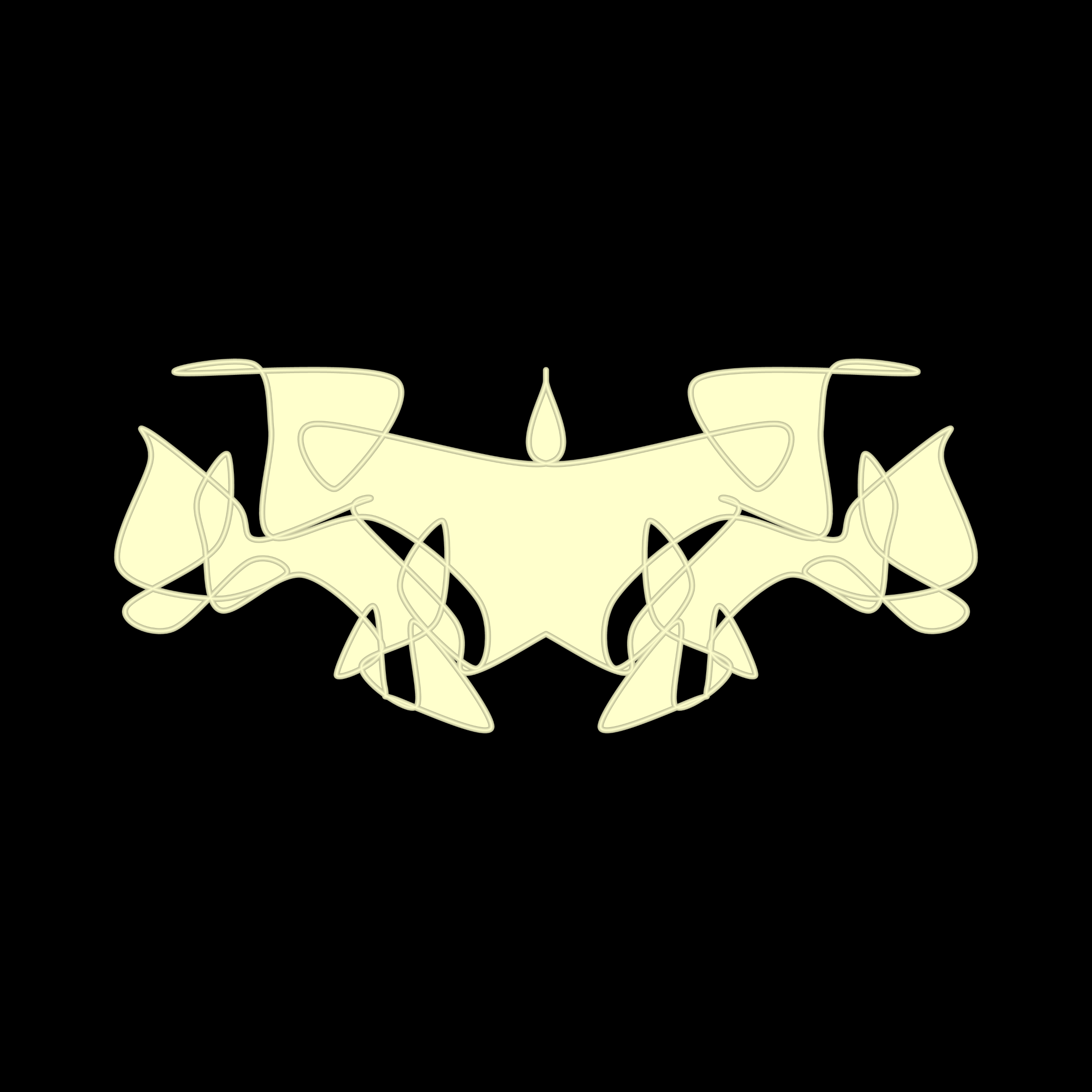 Art Blocks - Art Blocks v2 - Cryptoblots #1511 - NFT # 3001511