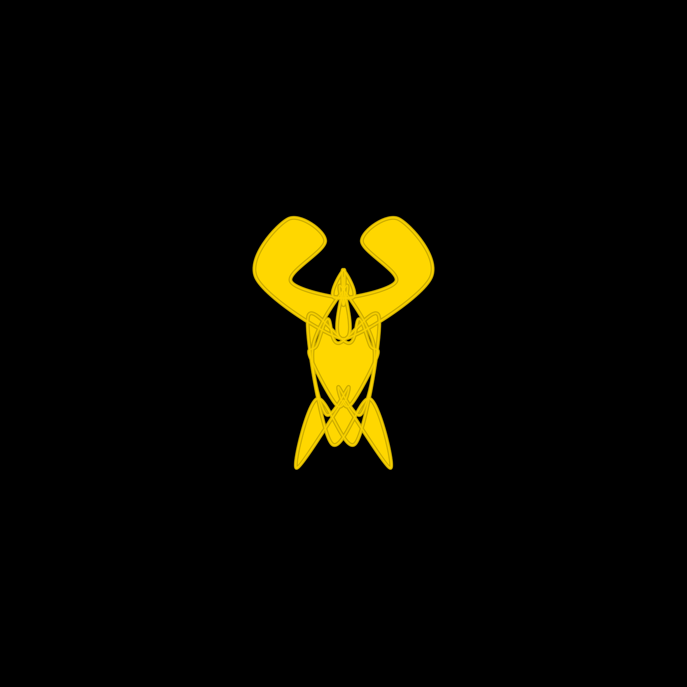 Art Blocks - Art Blocks v2 - Cryptoblots #1519 - NFT # 3001519