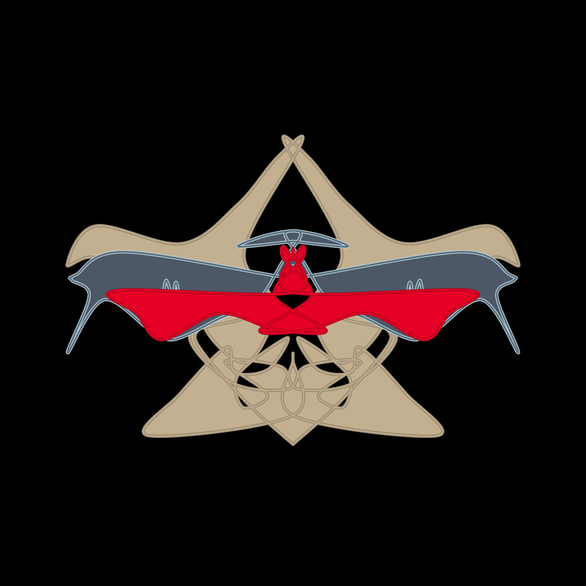 Art Blocks - Art Blocks v2 - Cryptoblots #1525 - NFT # 3001525