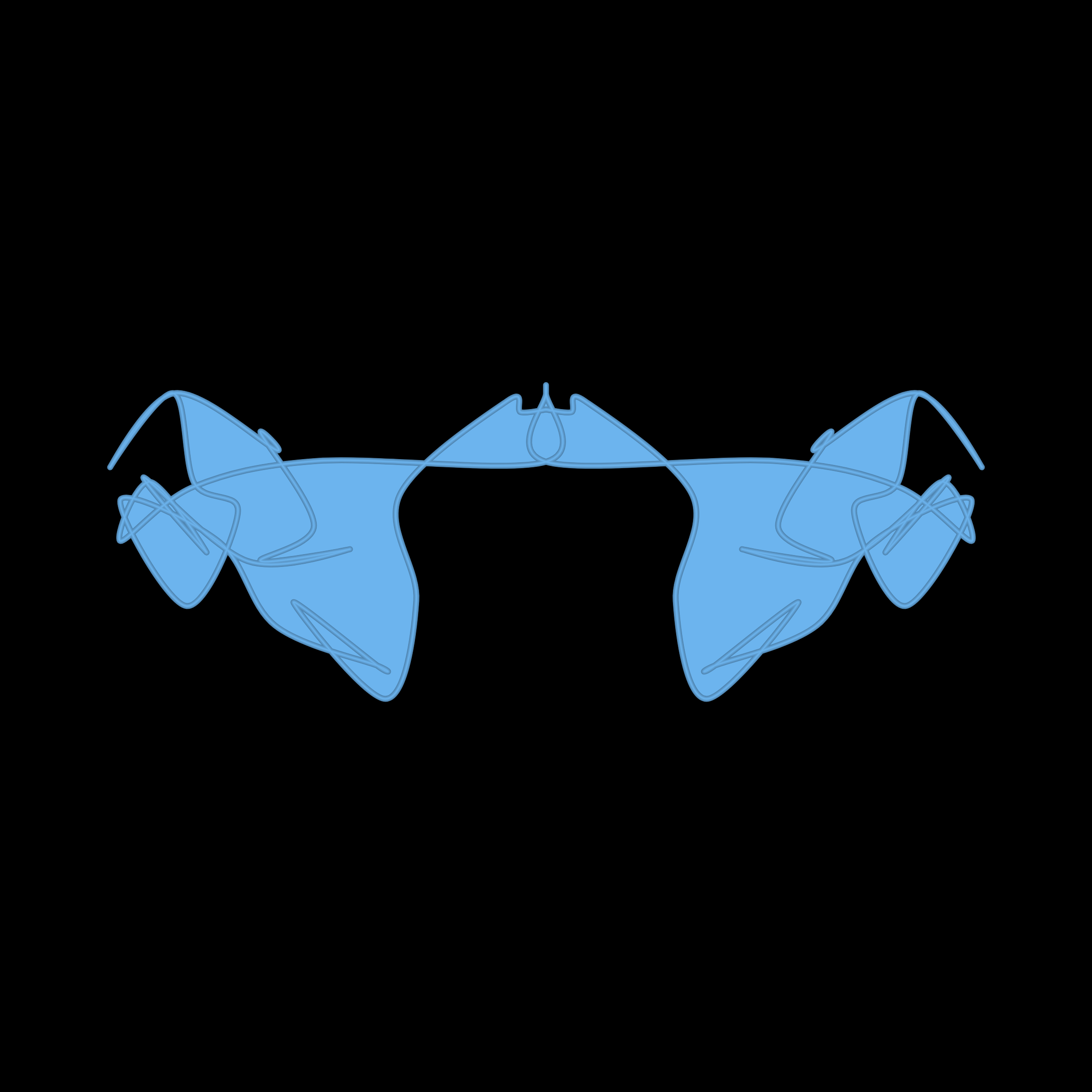 Art Blocks - Art Blocks v2 - Cryptoblots #1527 - NFT # 3001527