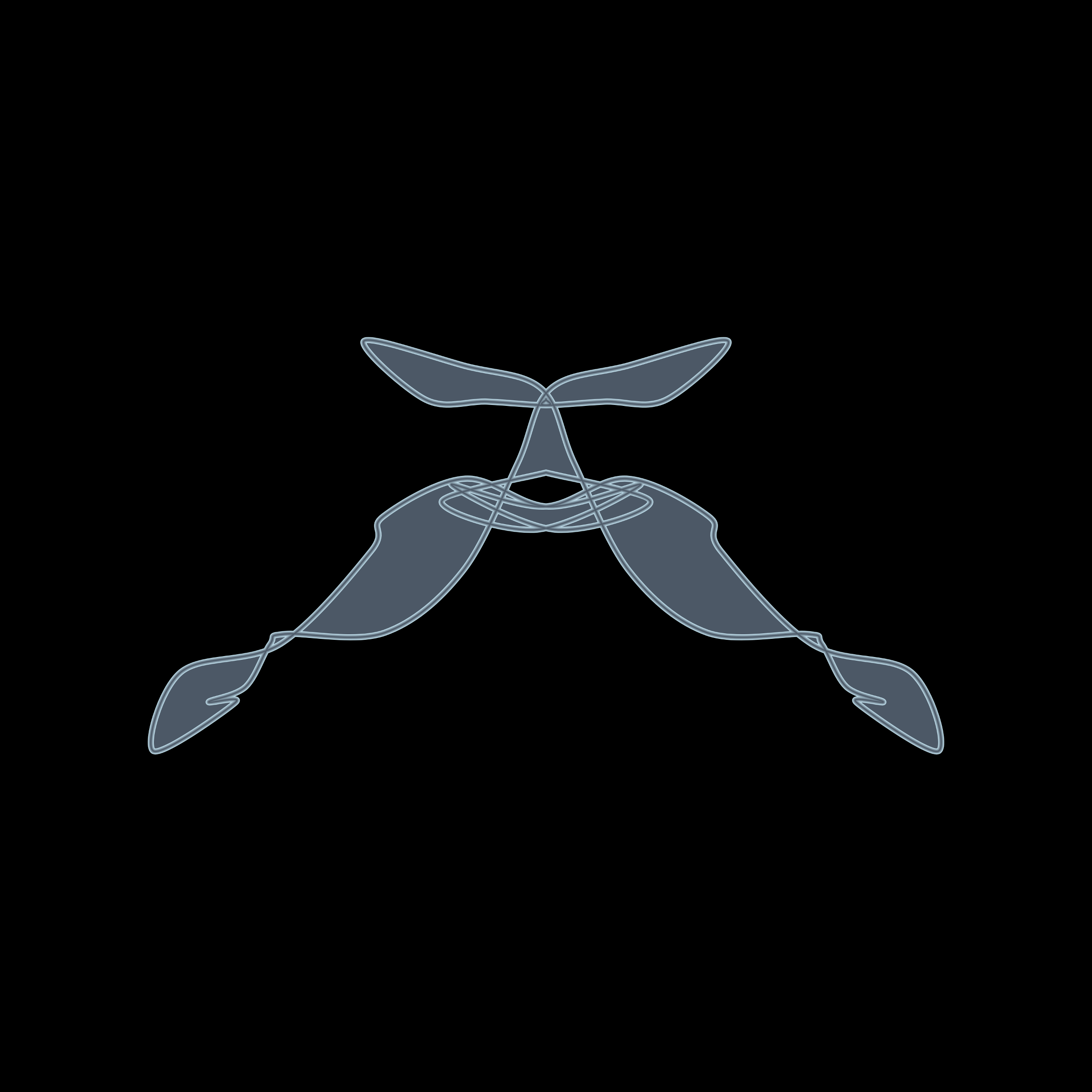 Art Blocks - Art Blocks v2 - Cryptoblots #1530 - NFT # 3001530