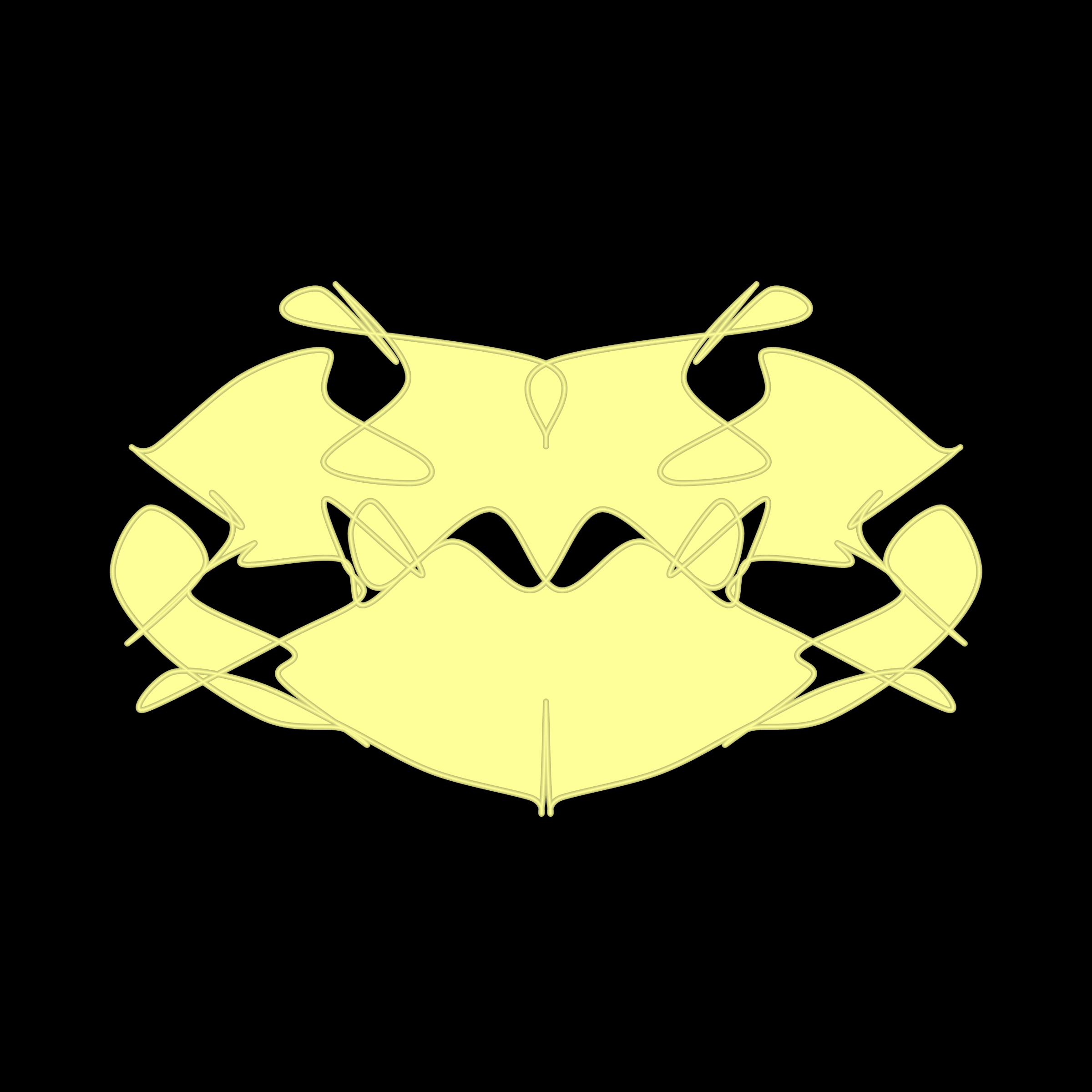 Art Blocks - Art Blocks v2 - Cryptoblots #1548 - NFT # 3001548