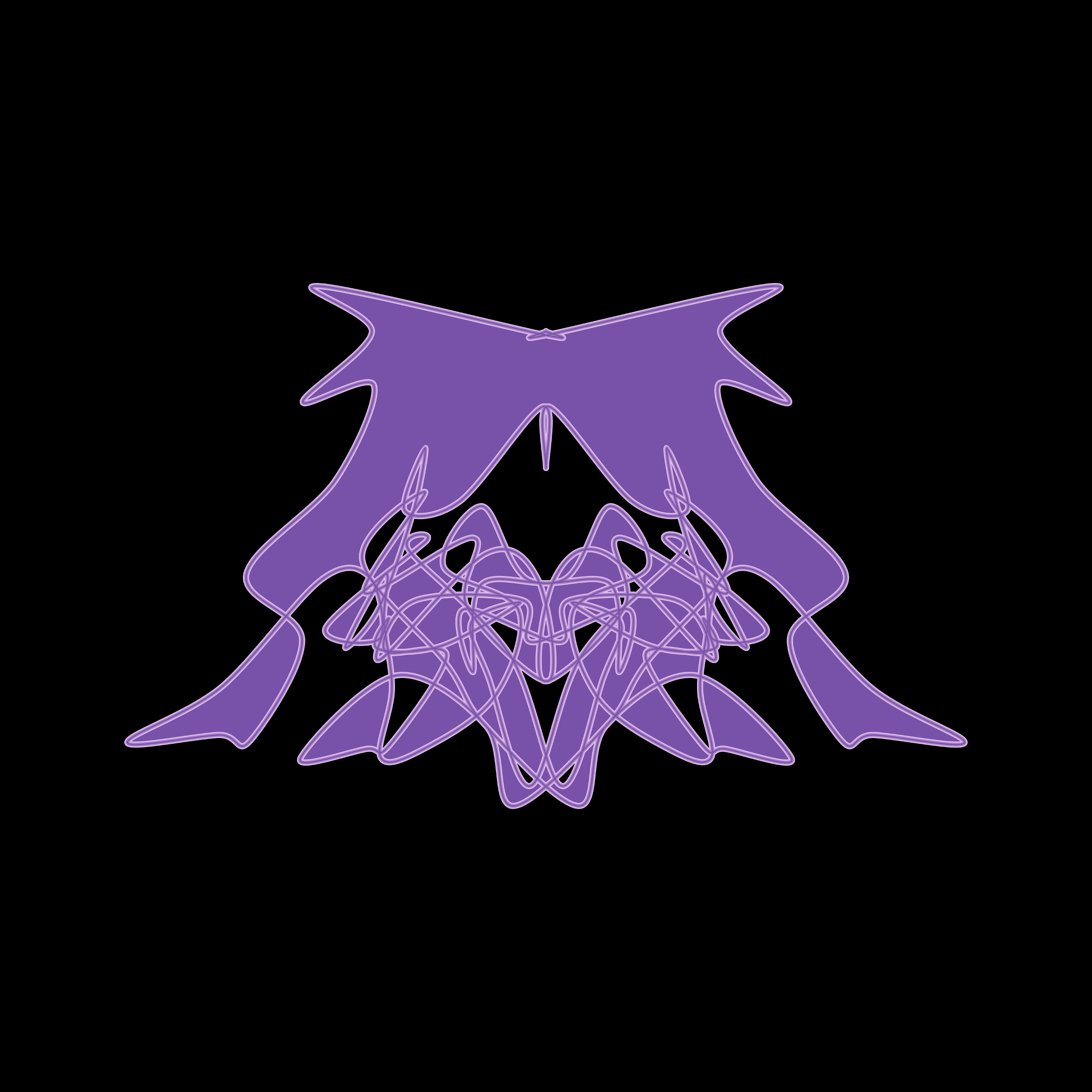 Art Blocks - Art Blocks v2 - Cryptoblots #1560 - NFT # 3001560