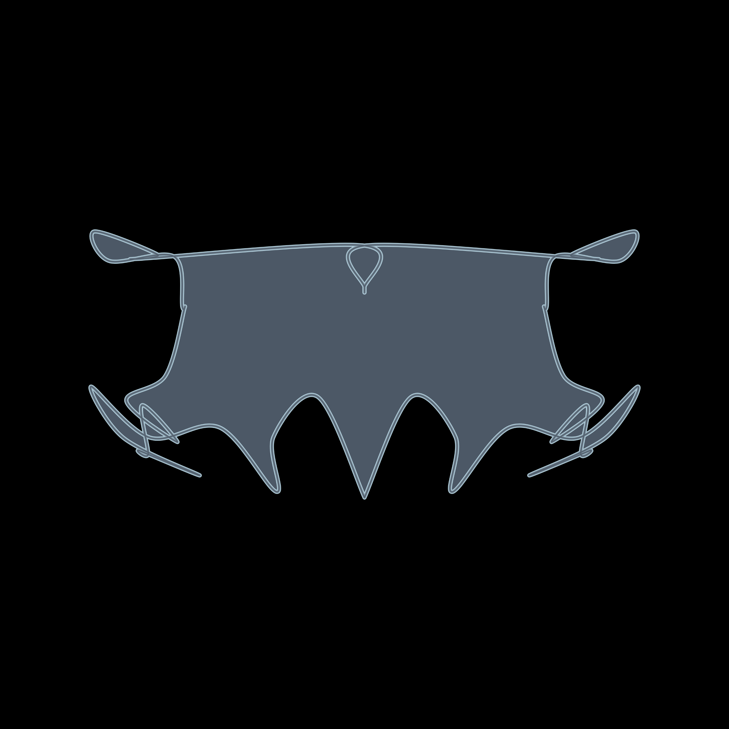 Art Blocks - Art Blocks v2 - Cryptoblots #1563 - NFT # 3001563