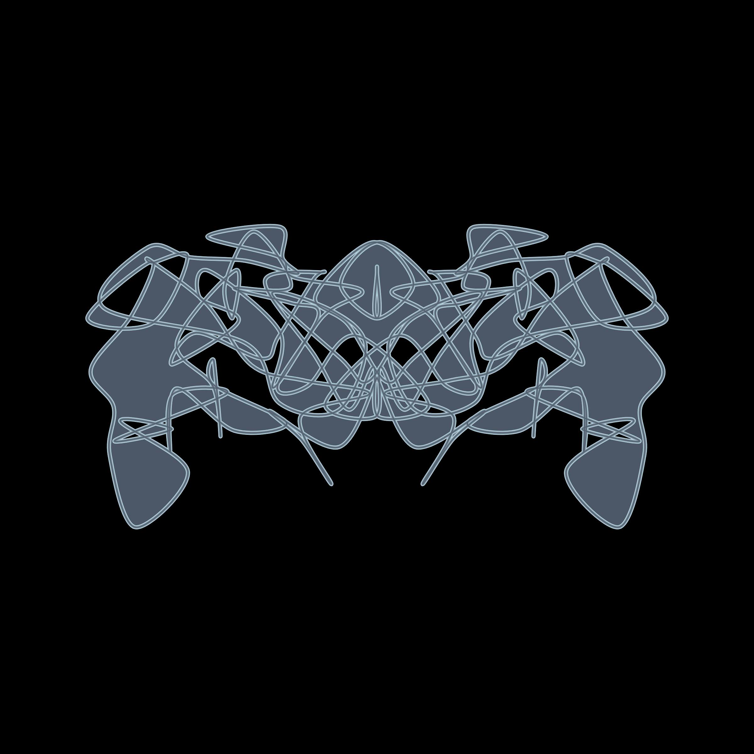 Art Blocks - Art Blocks v2 - Cryptoblots #1564 - NFT # 3001564