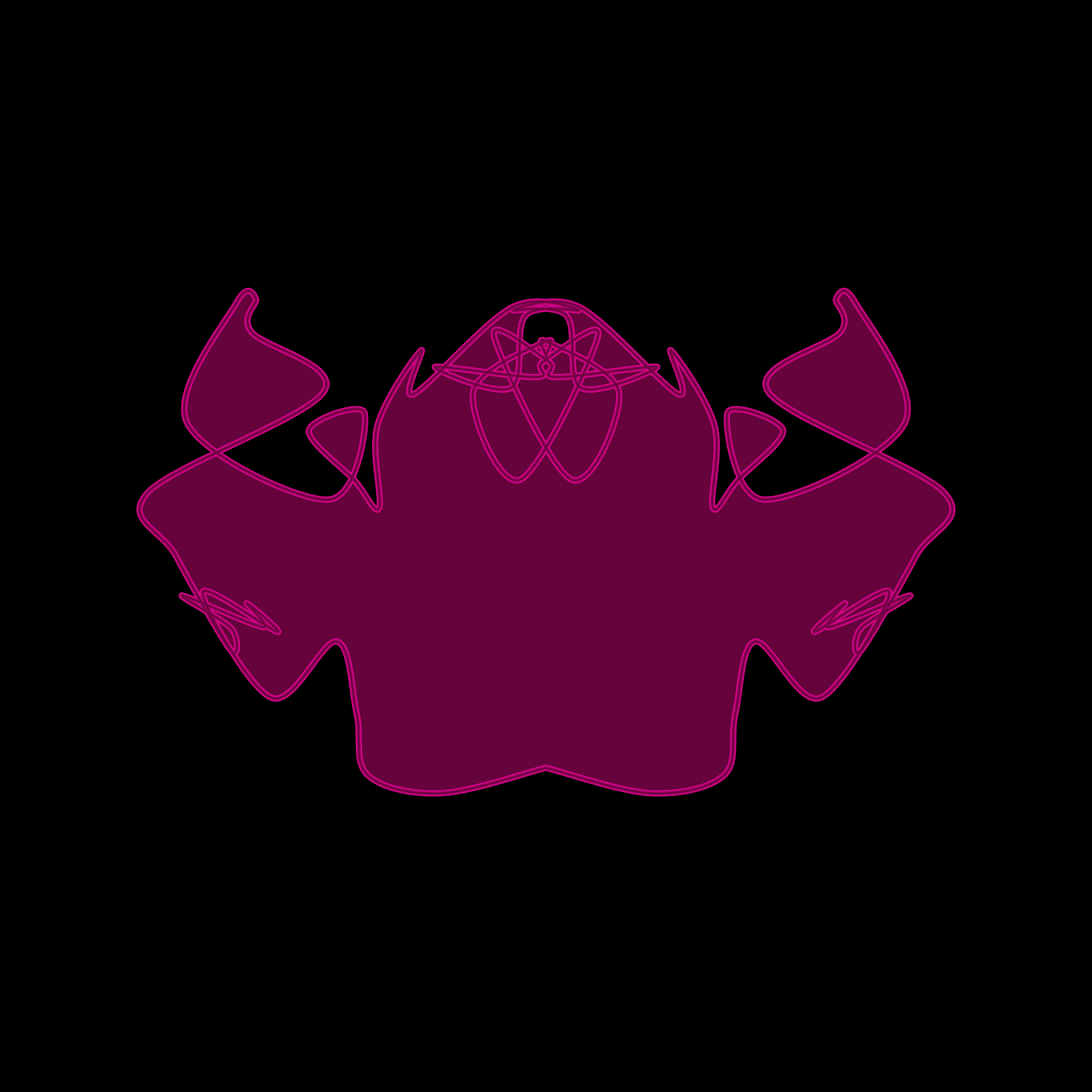 Art Blocks - Art Blocks v2 - Cryptoblots #1565 - NFT # 3001565