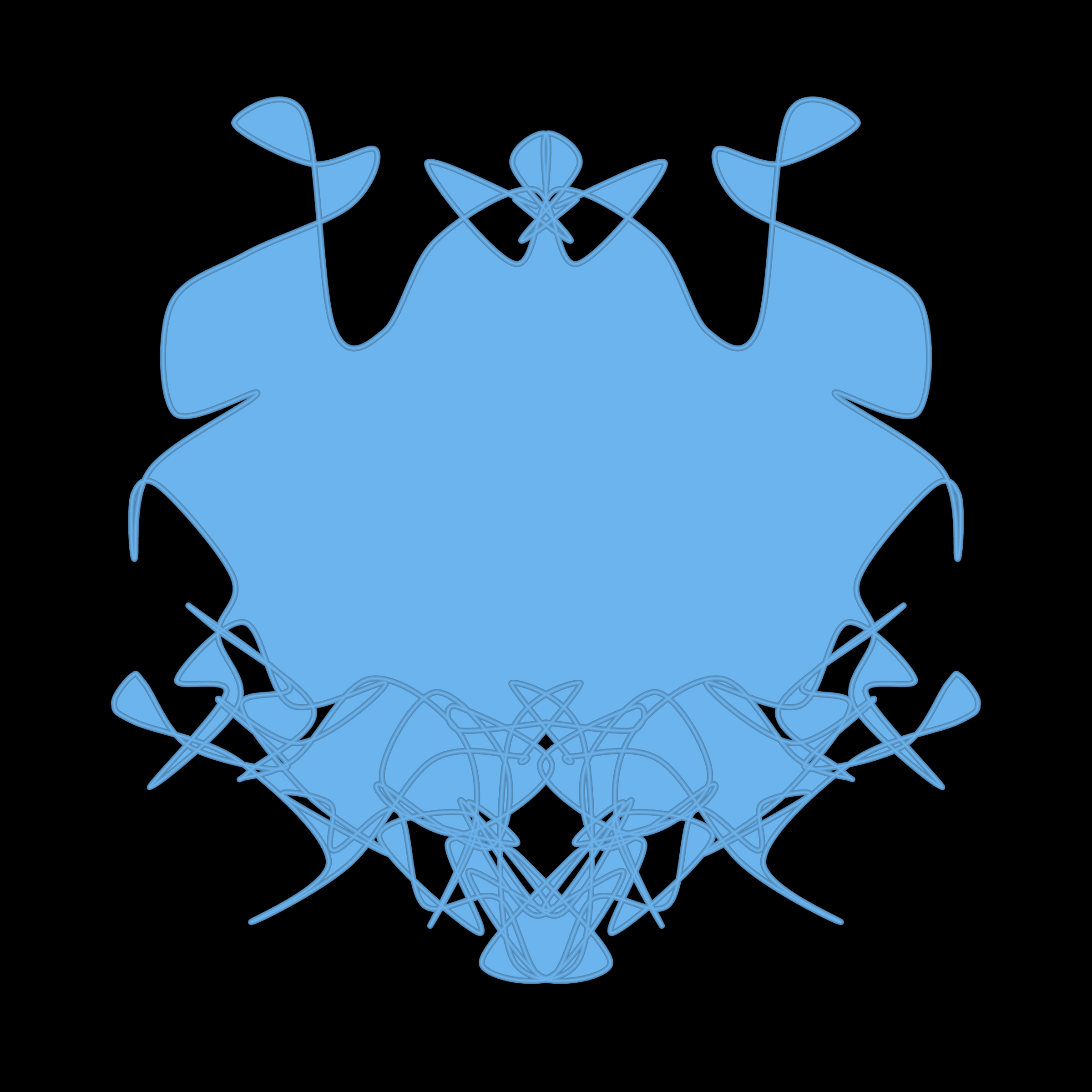 Art Blocks - Art Blocks v2 - Cryptoblots #1577 - NFT # 3001577