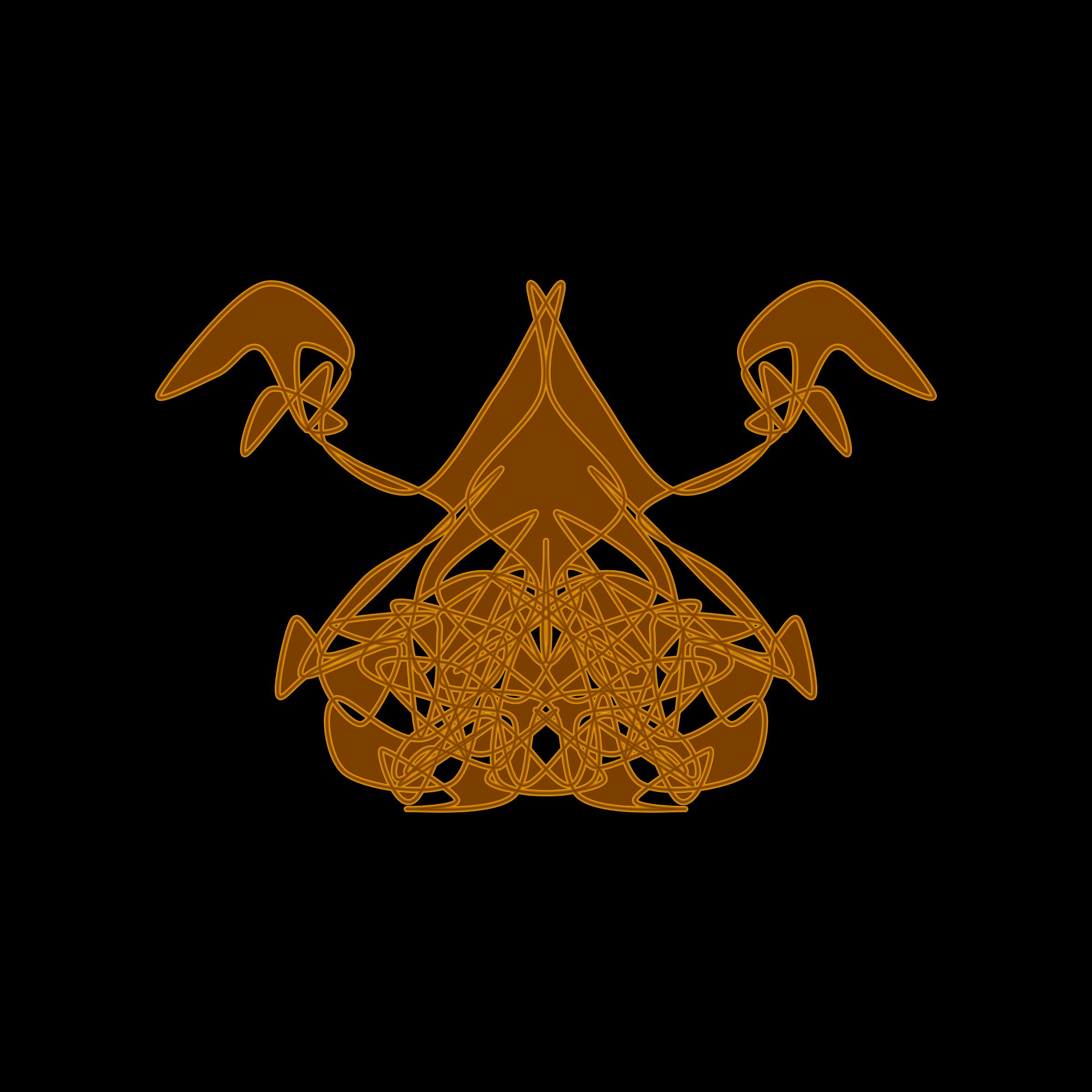 Art Blocks - Art Blocks v2 - Cryptoblots #1597 - NFT # 3001597