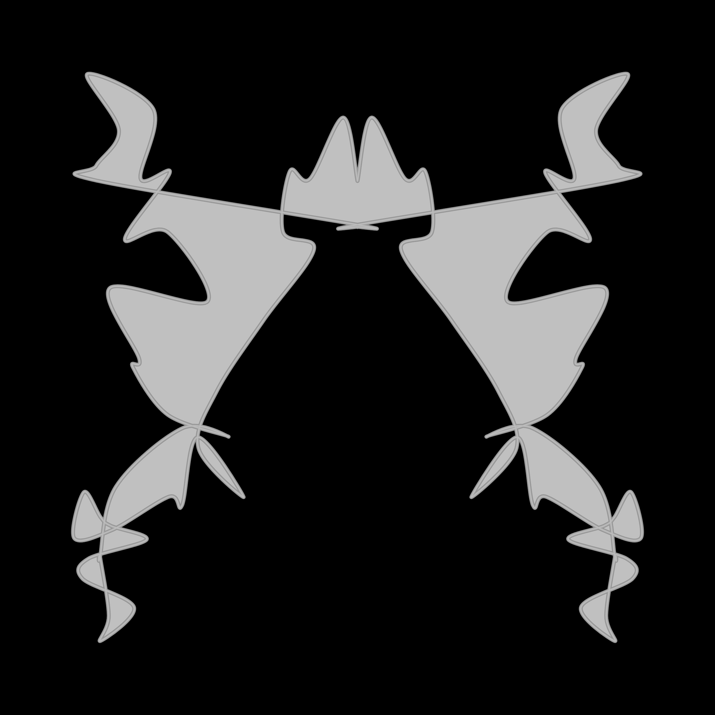 Art Blocks - Art Blocks v2 - Cryptoblots #1598 - NFT # 3001598