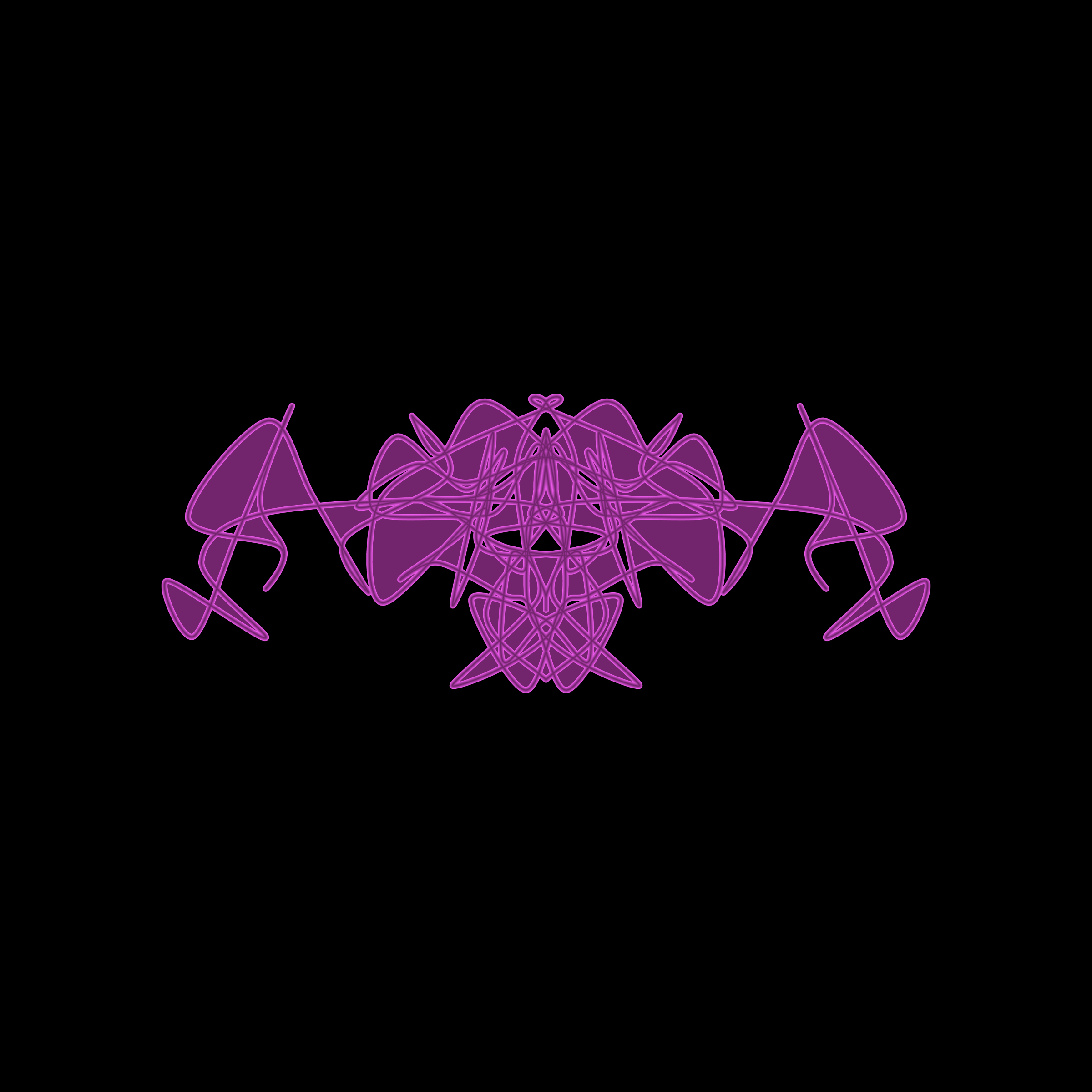 Art Blocks - Art Blocks v2 - Cryptoblots #1599 - NFT # 3001599