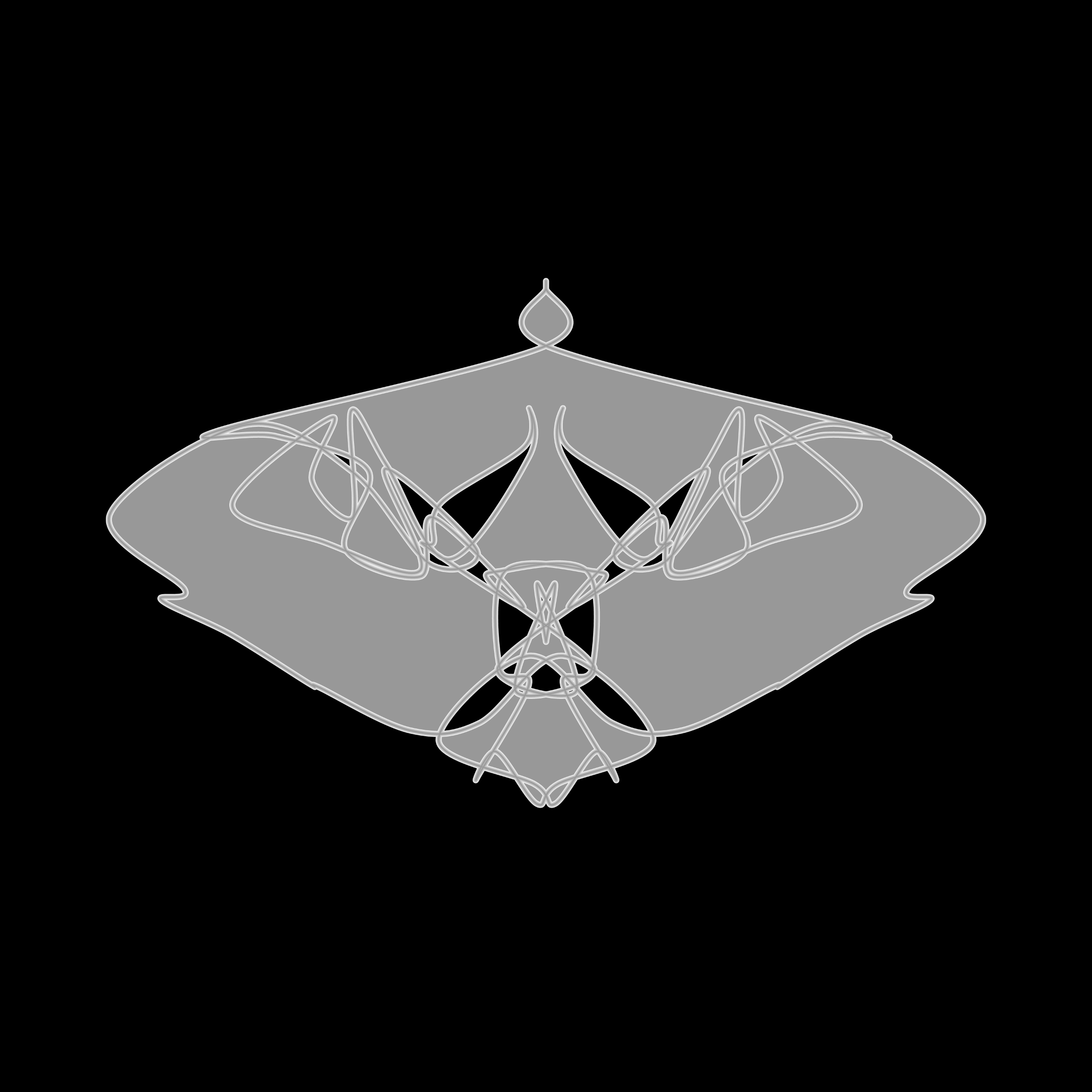 Art Blocks - Art Blocks v2 - Cryptoblots #1601 - NFT # 3001601