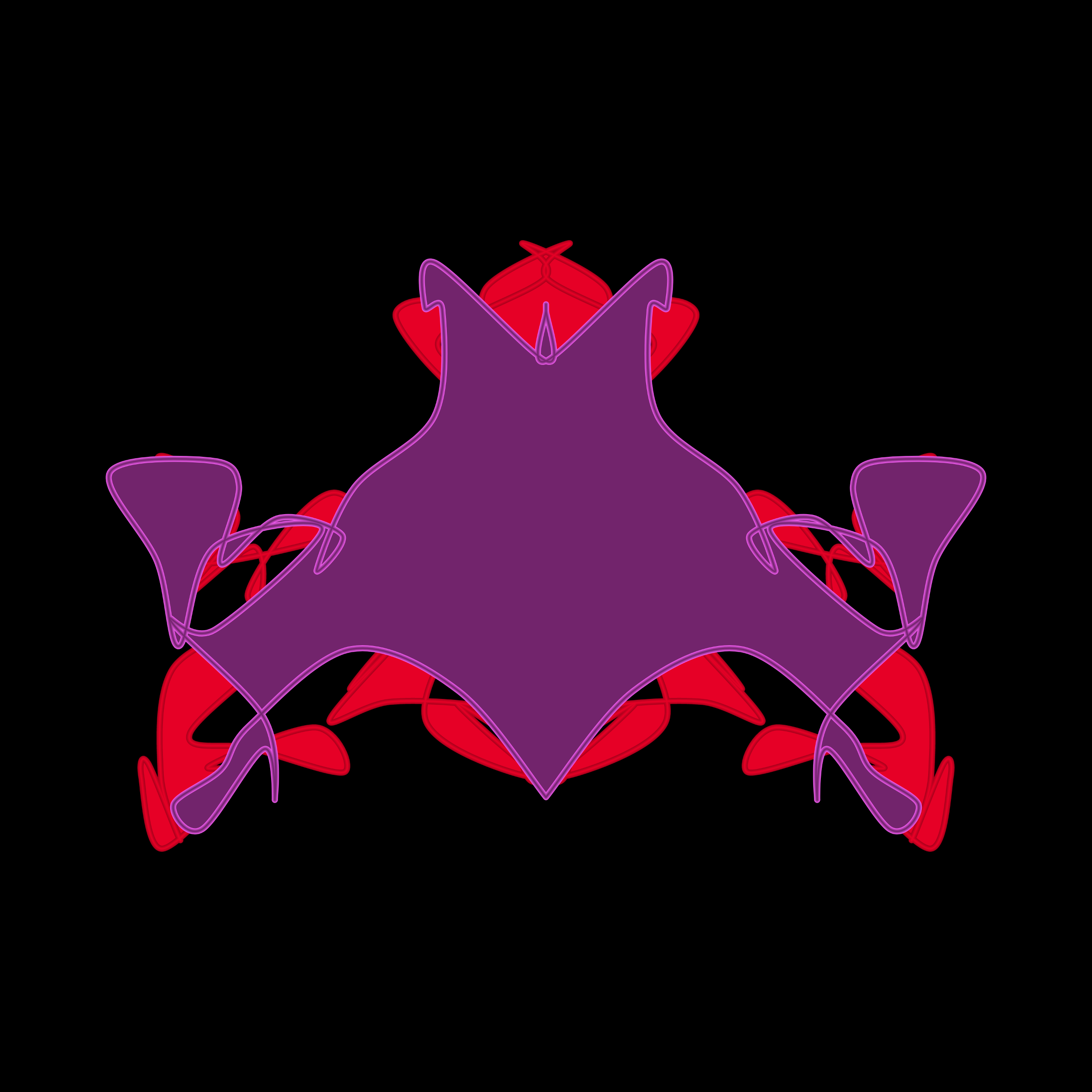 Art Blocks - Art Blocks v2 - Cryptoblots #1613 - NFT # 3001613