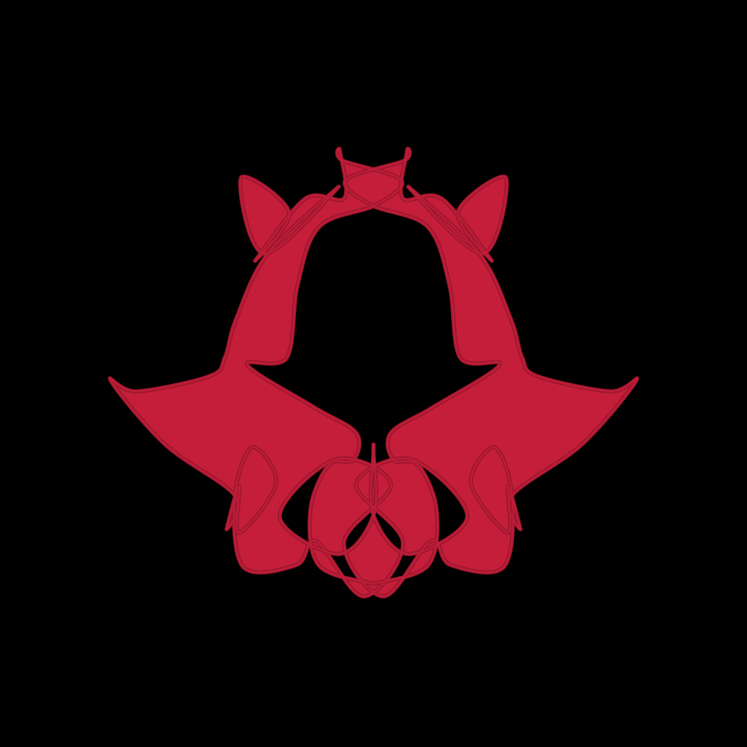 Art Blocks - Art Blocks v2 - Cryptoblots #1622 - NFT # 3001622