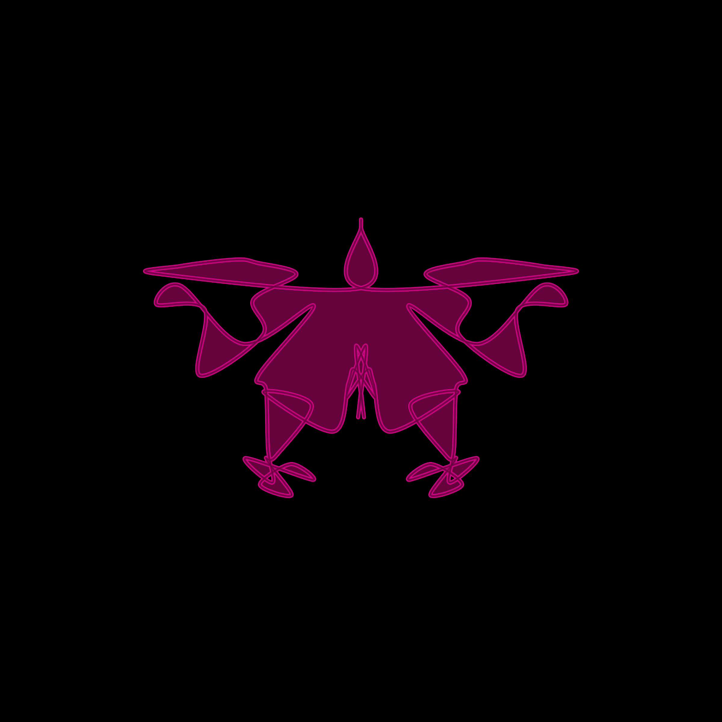 Art Blocks - Art Blocks v2 - Cryptoblots #1623 - NFT # 3001623