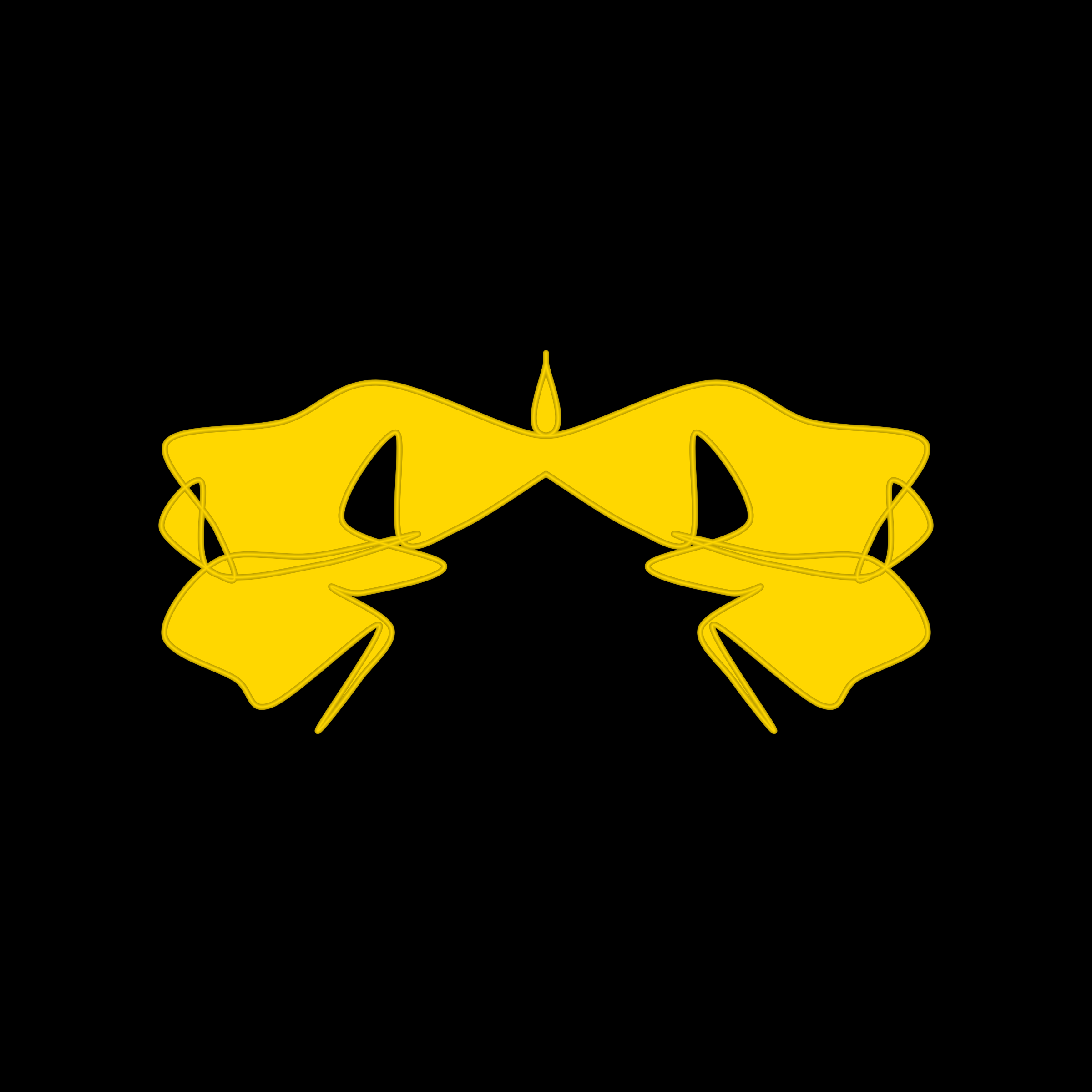 Art Blocks - Art Blocks v2 - Cryptoblots #1641 - NFT # 3001641