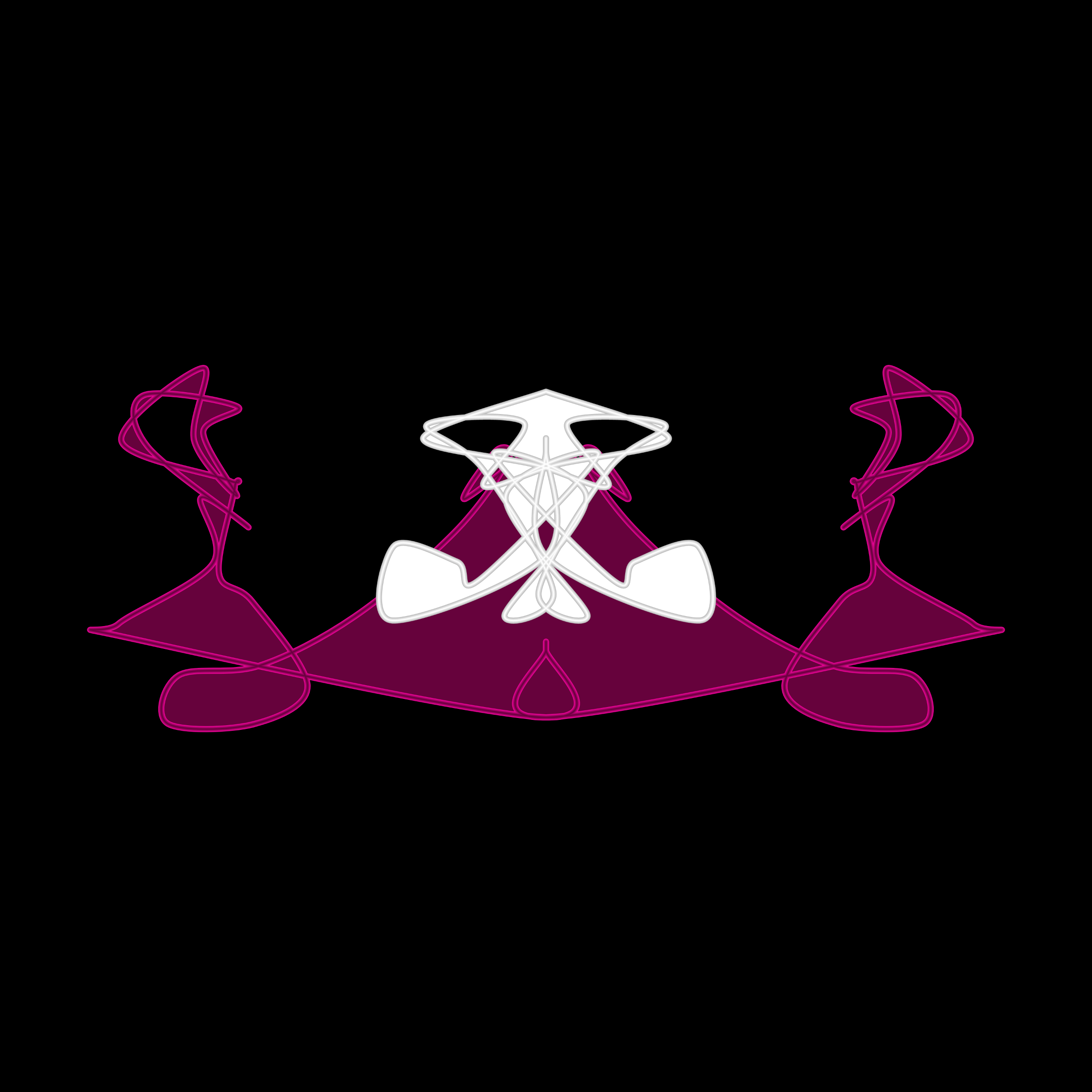 Art Blocks - Art Blocks v2 - Cryptoblots #1652 - NFT # 3001652